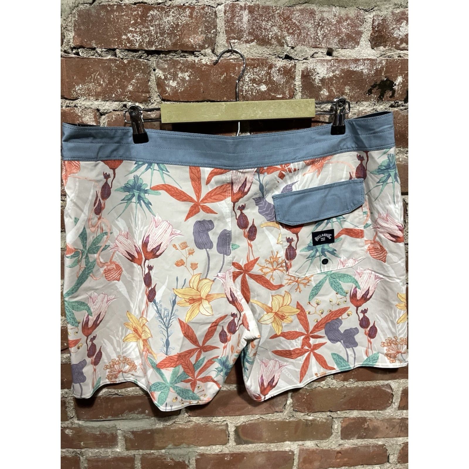 Billabong Billabong Sundays Pro Board Shorts Men’s Size 40 Surf Floral Multicolor NWT Size US 40 / EU 56 - 4 Thumbnail