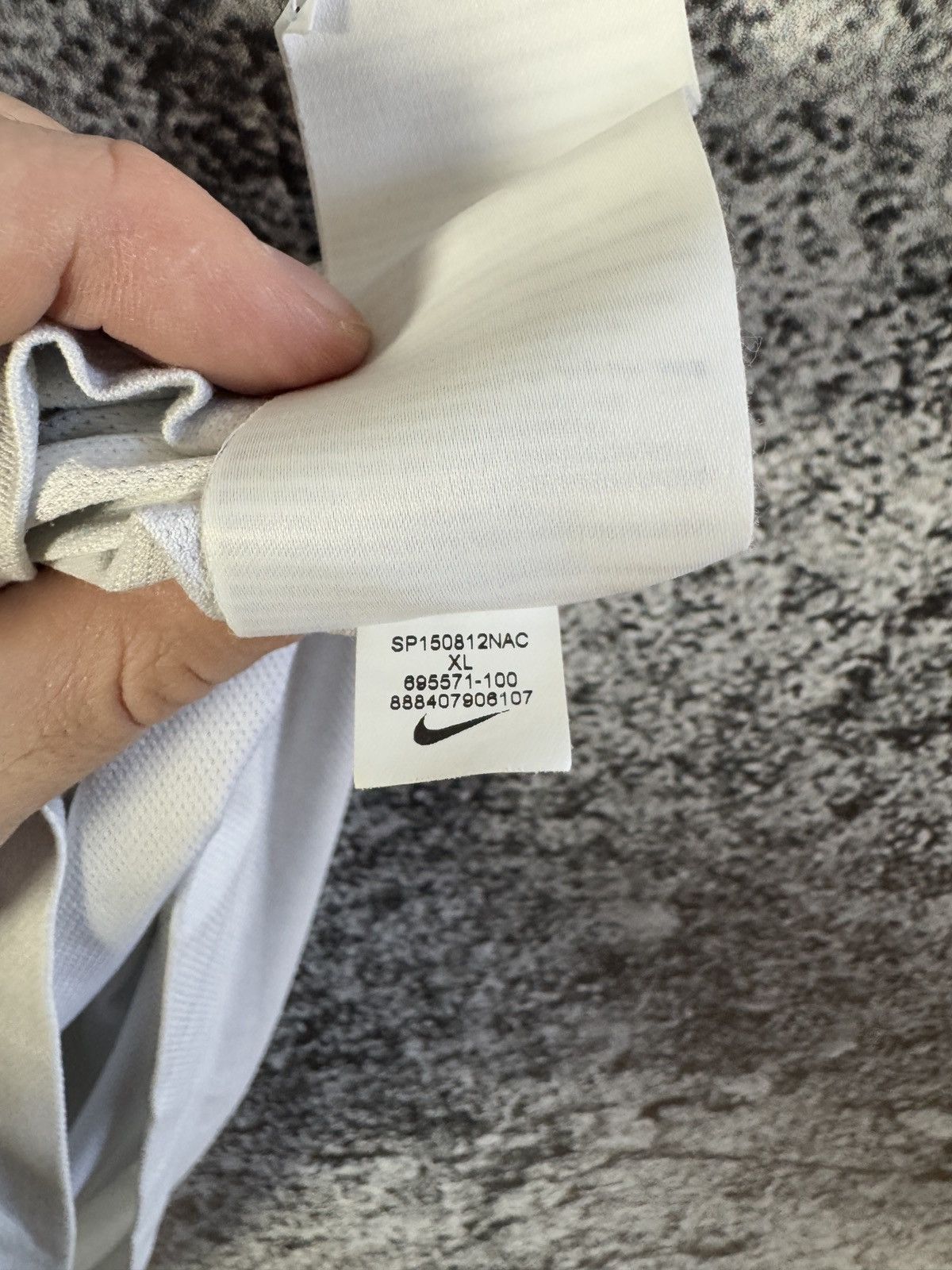 Nike Nike Golf Perfomance Dri-Fit Short Sleeve Polo Shirt Size XL Size US XL / EU 56 / 4 - 9 Thumbnail