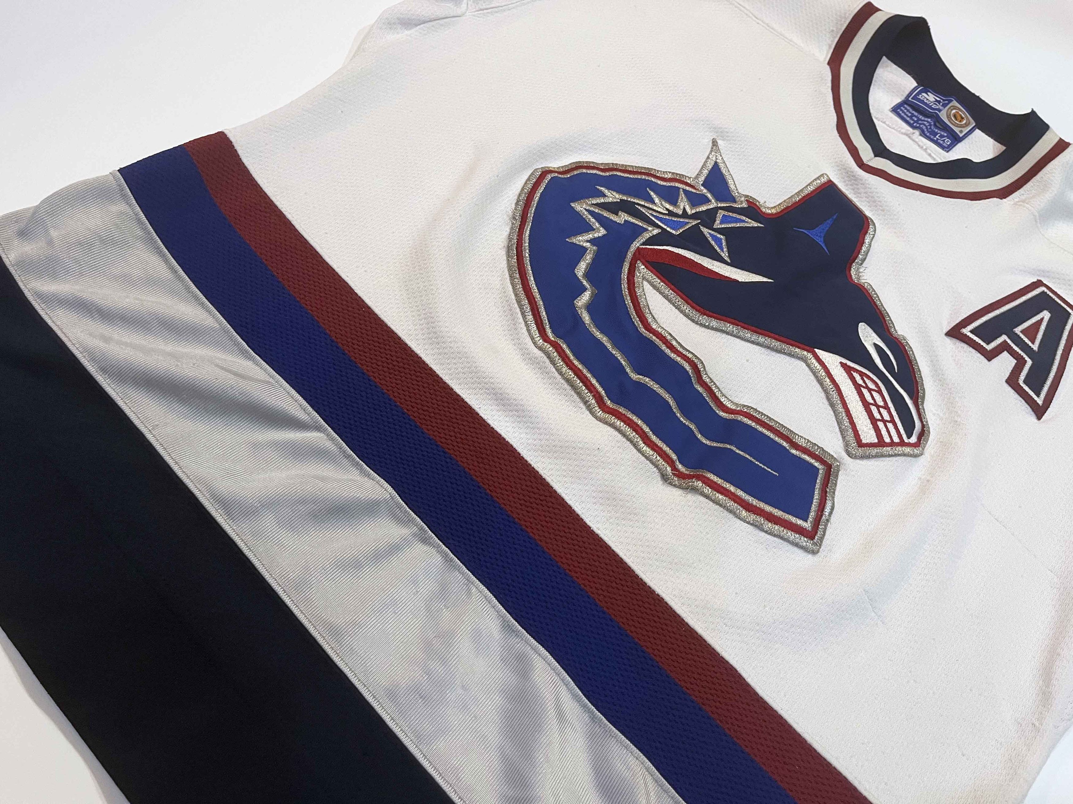 NHL × Starter Vintage Starter Vancouver Canucks #16 NHL Hockey Jersey Size US L / EU 52-54 / 3 - 7 Thumbnail
