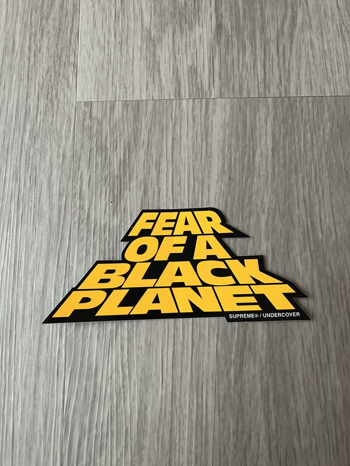 Supreme Fear Of A Black Planet | Grailed