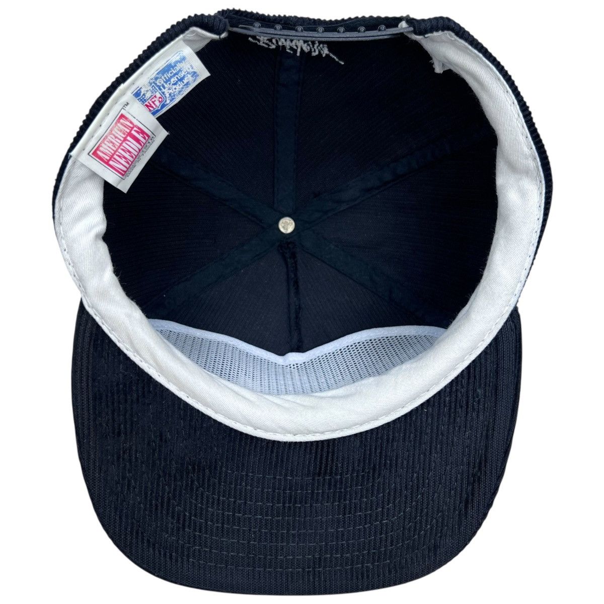 American Needle NFL Los Angeles Raiders Corduroy American Needle Snapback Size ONE SIZE - 6 Thumbnail