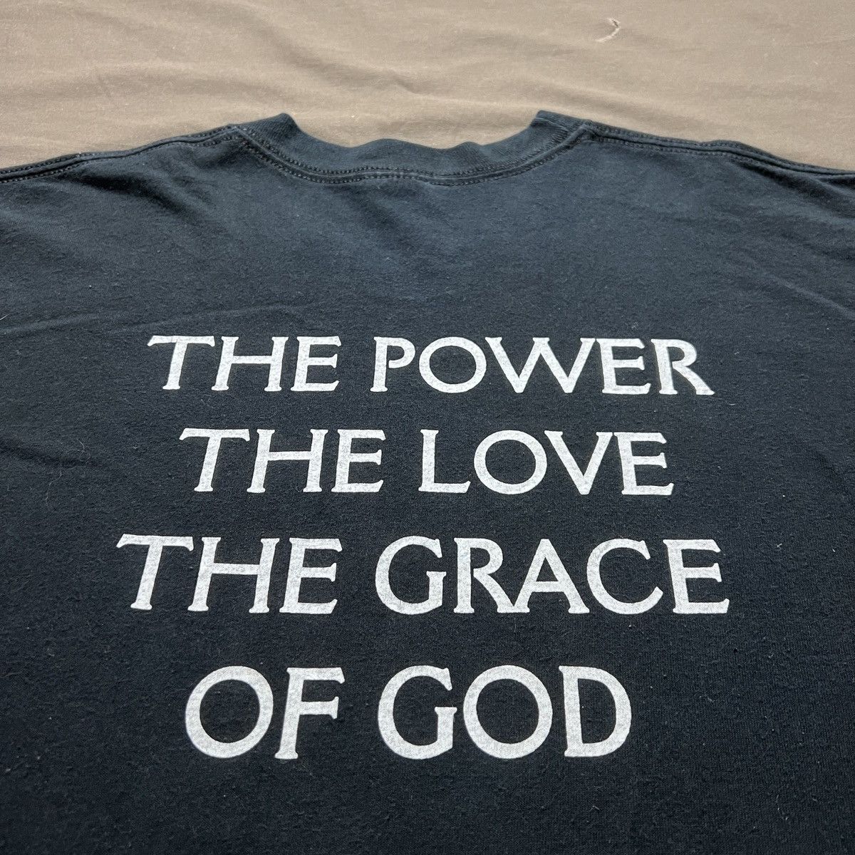 Vintage Vintage Y2K THE PASSION Tee 2XL God Bible Holy Jesus Size US XXL / EU 58 / 5 - 5 Thumbnail