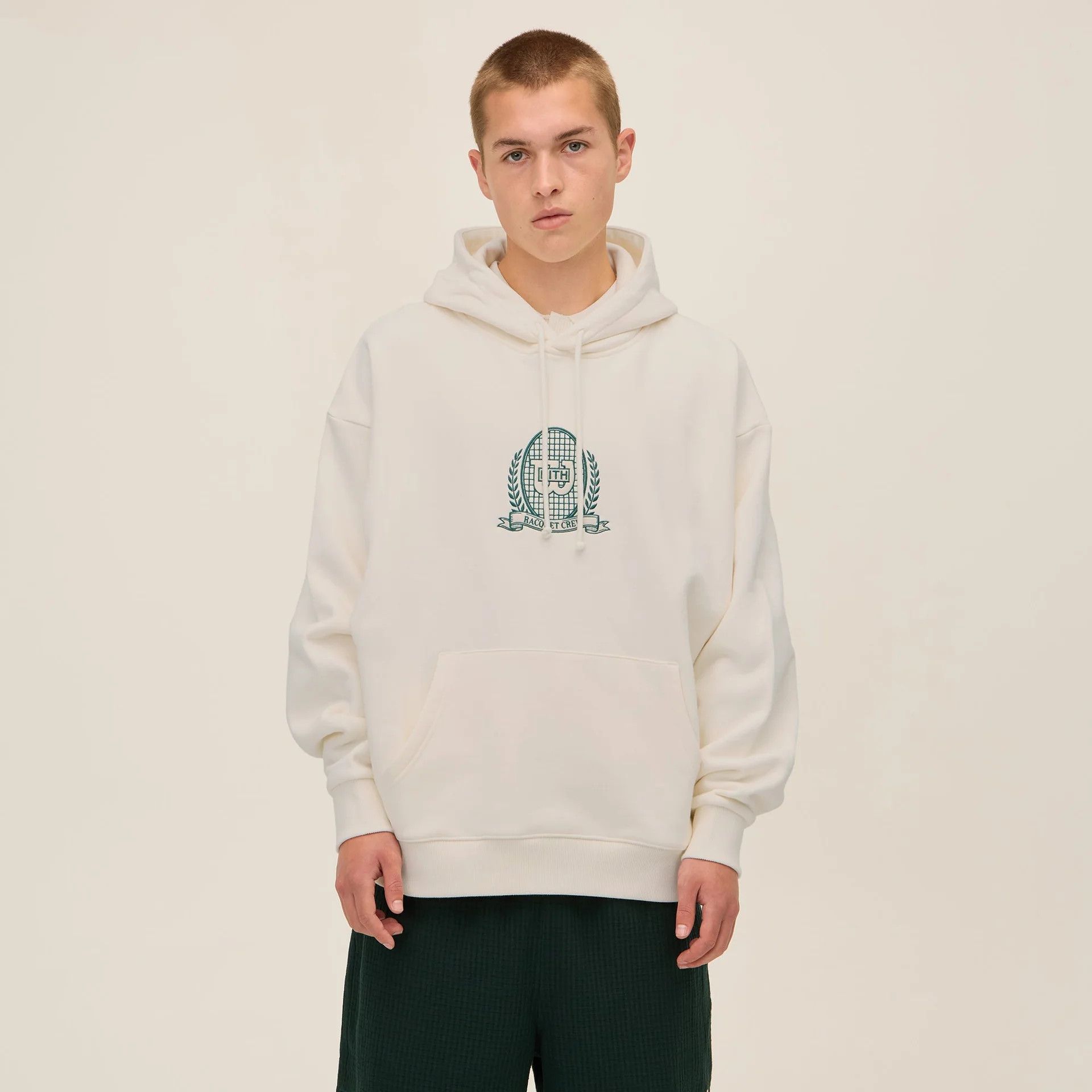 Kith Kith for Wilson Crest Nelson Hoodie Size US L / EU 52-54 / 3 - 2 Thumbnail
