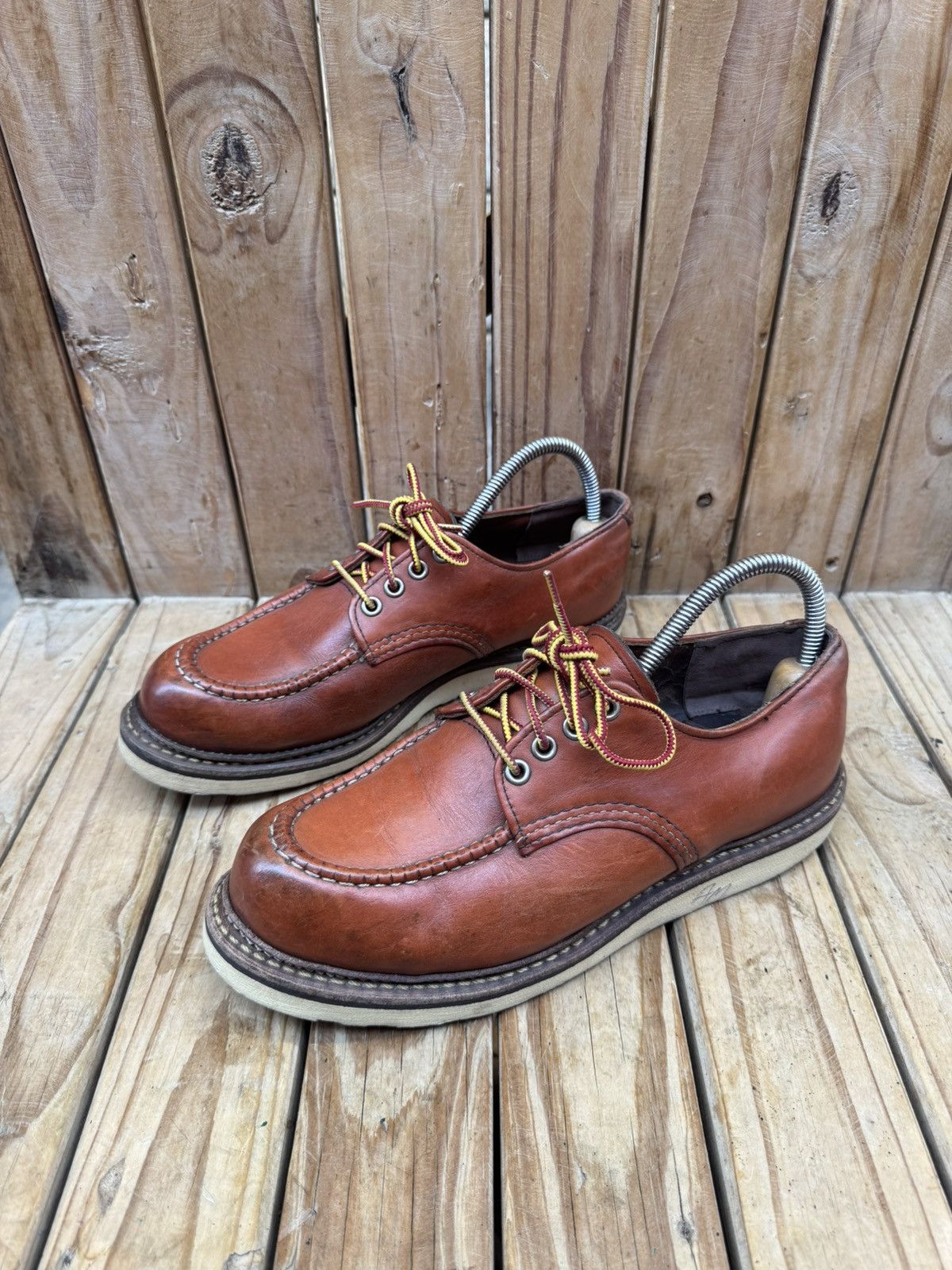 Red Wing Red Wing 8103 Moc Toe Oxford Oro-Russet Portage EUR 41 US 8D Size US 8 / EU 41 - 22 Thumbnail