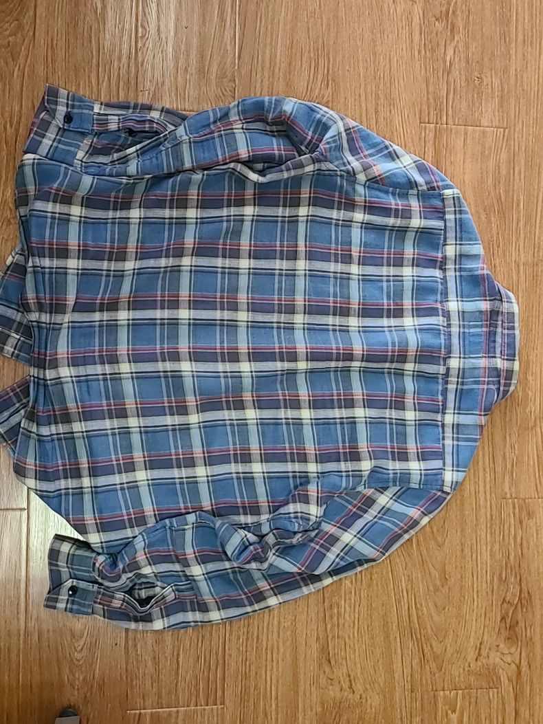 Saint Laurent Paris Saint Laurent Paris Saint Laurent Checkered Shirt Size M-2 Size US M / EU 48-50 / 2 - 4 Thumbnail