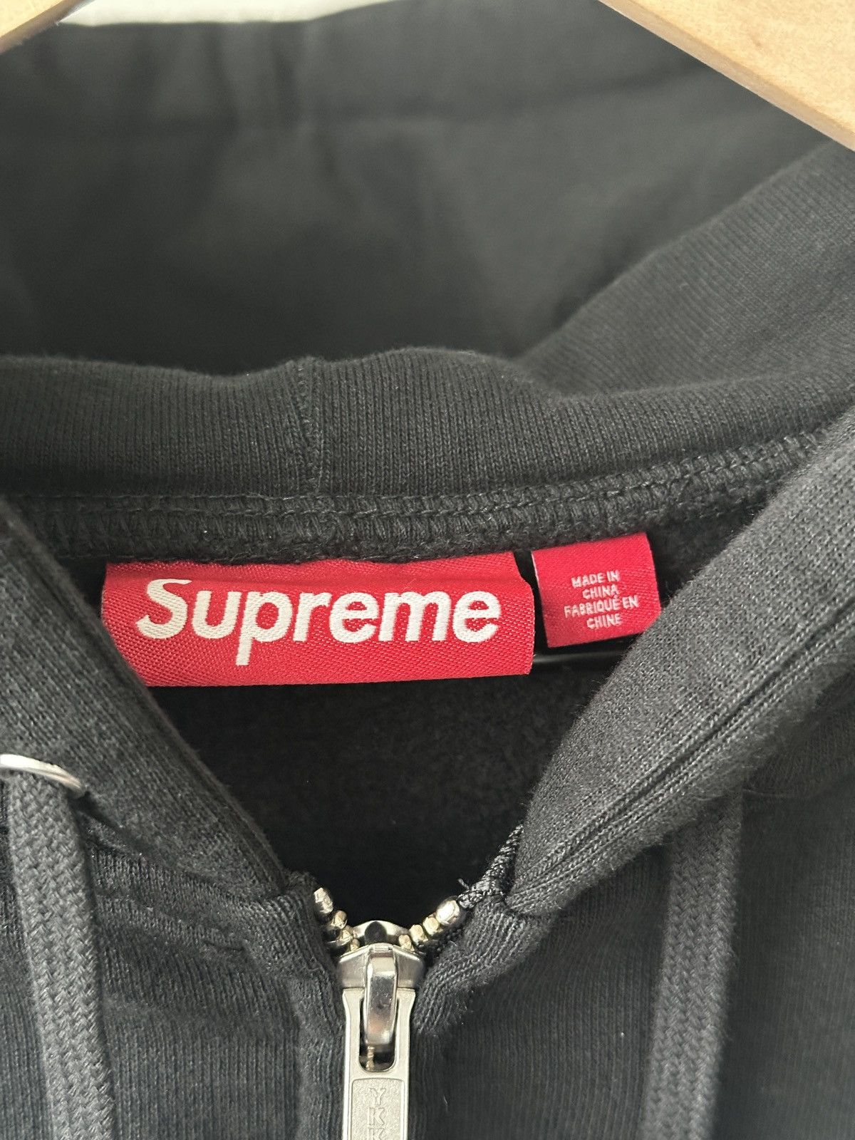 Supreme Supreme Warriors Applique Zip Up Hoodie Black Size US L / EU 52-54 / 3 - 13 Thumbnail