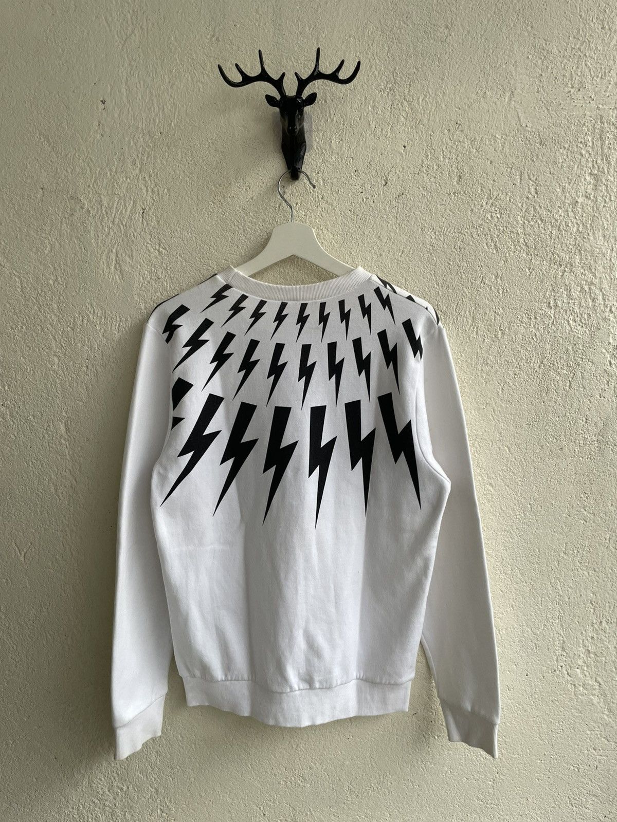 Maison Margiela 2000s Neil Barrett Lightning Bolt AOP Y2K Hysteric Maison Size US M / EU 48-50 / 2 - 8 Thumbnail