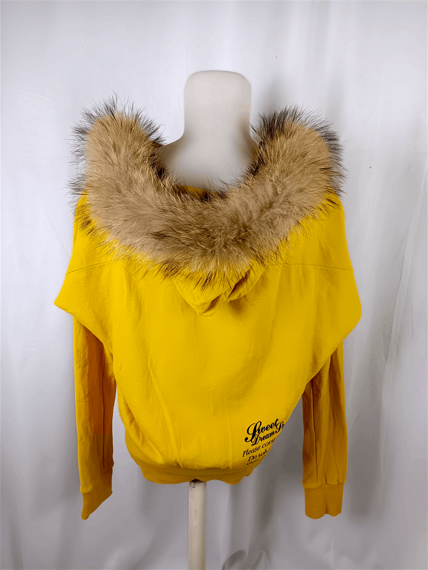 If Six Was Nine × Japanese Brand × Le Grande Bleu (L.G.B.) SWEET DREAM STOCKTON Fur Hoodie Batwing Size US S / EU 44-46 / 1 - 18 Thumbnail
