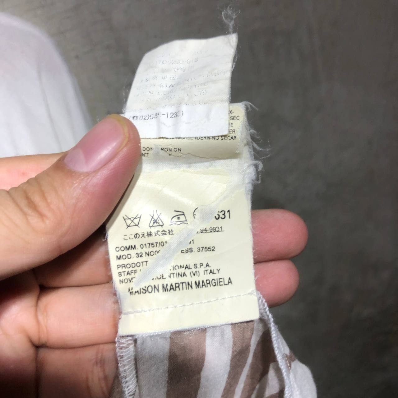 Maison Margiela Maison Margiela MM6 See Through Shirt | Grailed