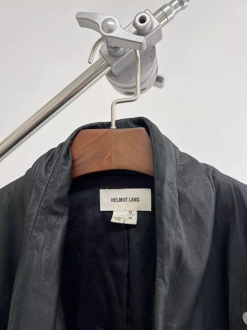 Helmut Lang HELMUT LANG Little sheepskin locomotive special cut leathe Size US M / EU 48-50 / 2 - 5 Thumbnail