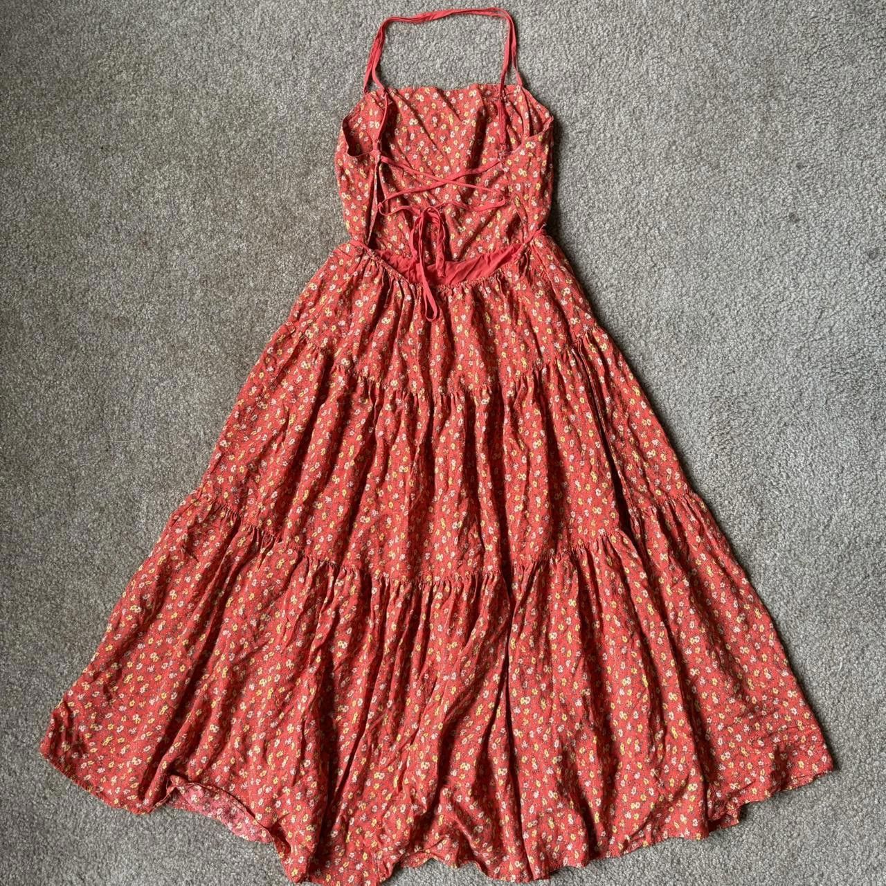 Urban Outfitters Urban Outfitters Whimsical Tiered Dress Size M / US 6-8 / IT 42-44 - 4 Thumbnail