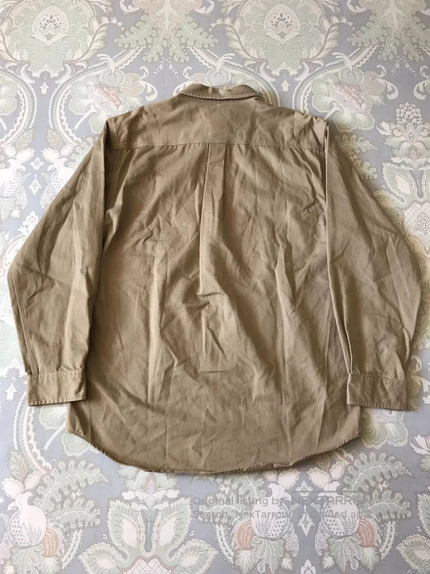 Carhartt Carhartt S09 266 Heavy Work Shirt. Size US M / EU 48-50 / 2 - 2 Thumbnail