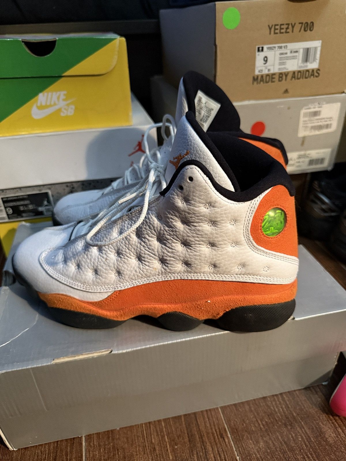 Jordan Brand Jordan 13 Retro Starfish Size US 10 / EU 43 - 4 Thumbnail