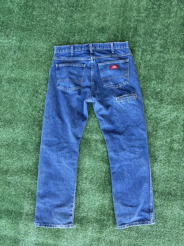 Dickies × Vintage Vintage Dickies 32x30 Carpenter Jeans USA Made Workwear Size US 30 / EU 46 - 3 Thumbnail