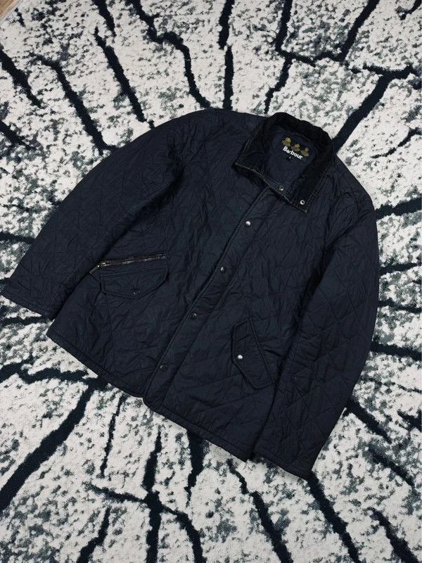 Barbour Barbour quilted jacket black logo S Size US S / EU 44-46 / 1 - 2 Thumbnail