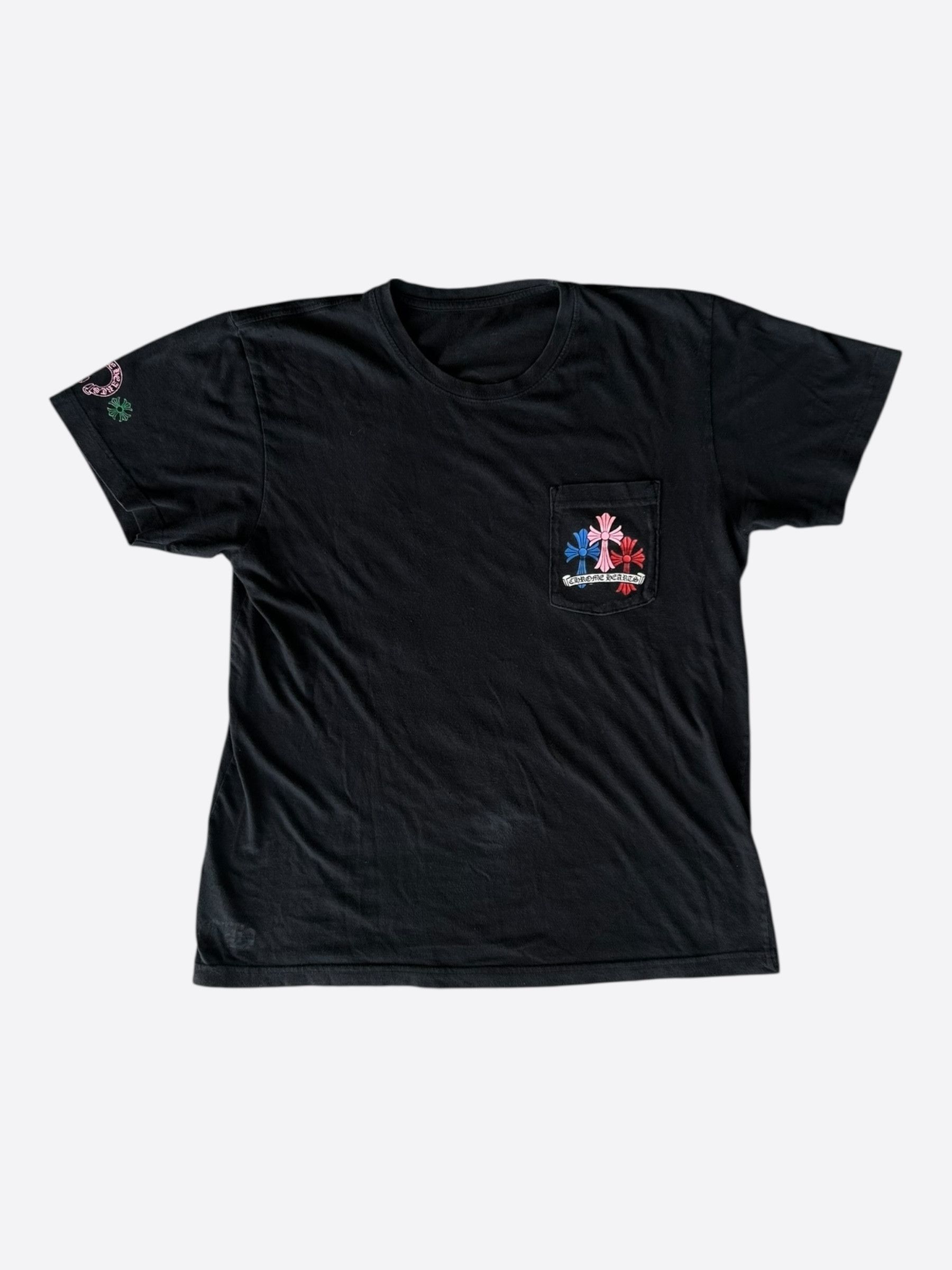 トップス Chrome Hearts 1990s Flare T-shirt Chrome Hearts x Maxfield Los Angeles T-Shirt - 90s AVAILABLE
