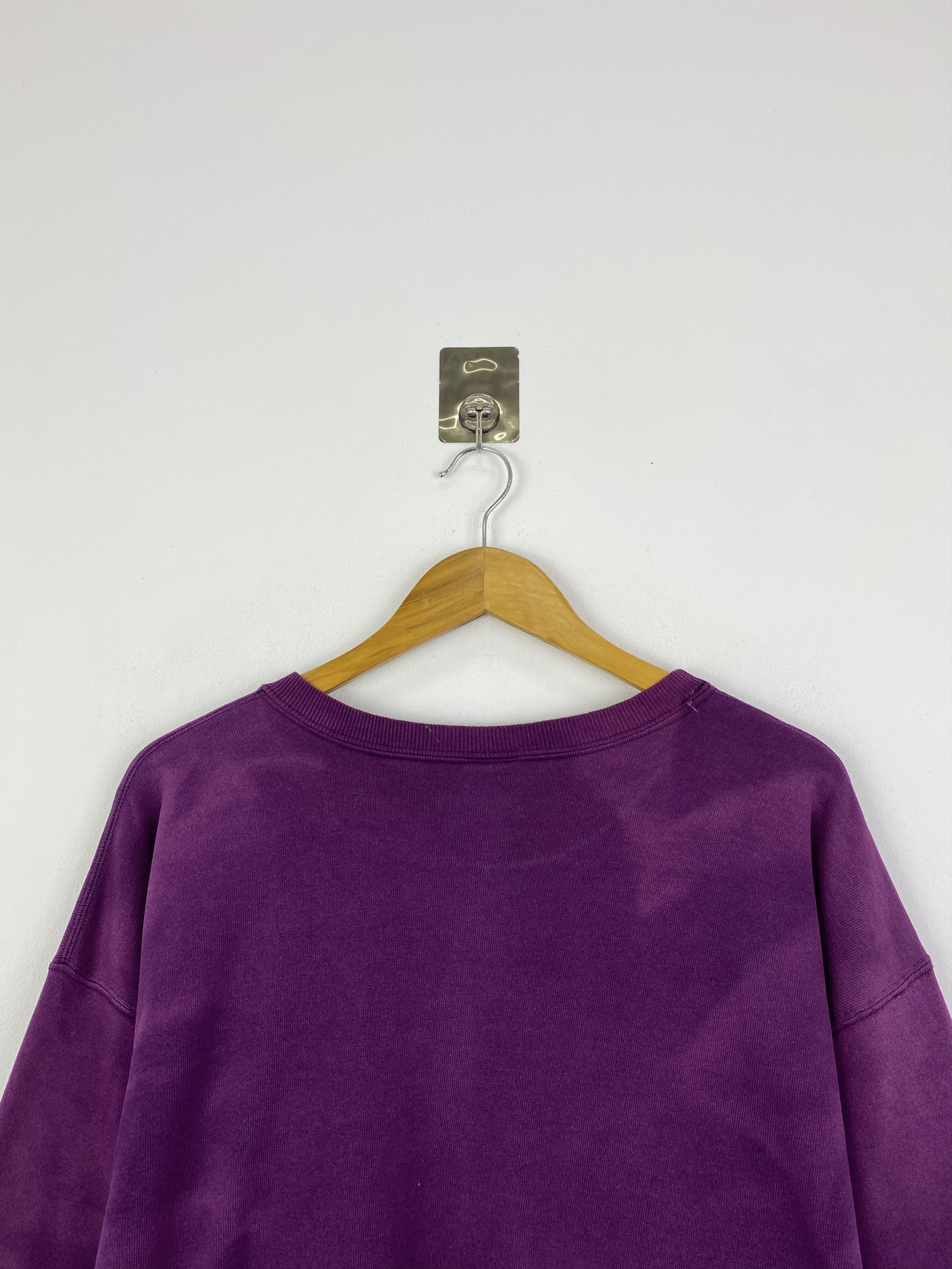 Champion Vintage Y2k Champion Sun Faded Pullover Sweatshirt SH0082 Size US XL / EU 56 / 4 - 4 Thumbnail