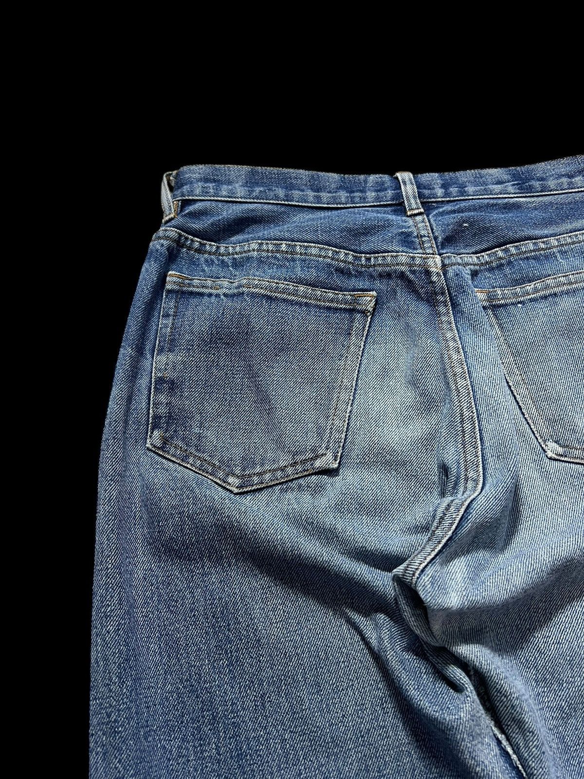 A.P.C. × If Six Was Nine 💥Selvedge Rare💥Vintage A.P.C Distress Washed Selvedge Jeans Size US 28 / EU 44 - 11 Thumbnail