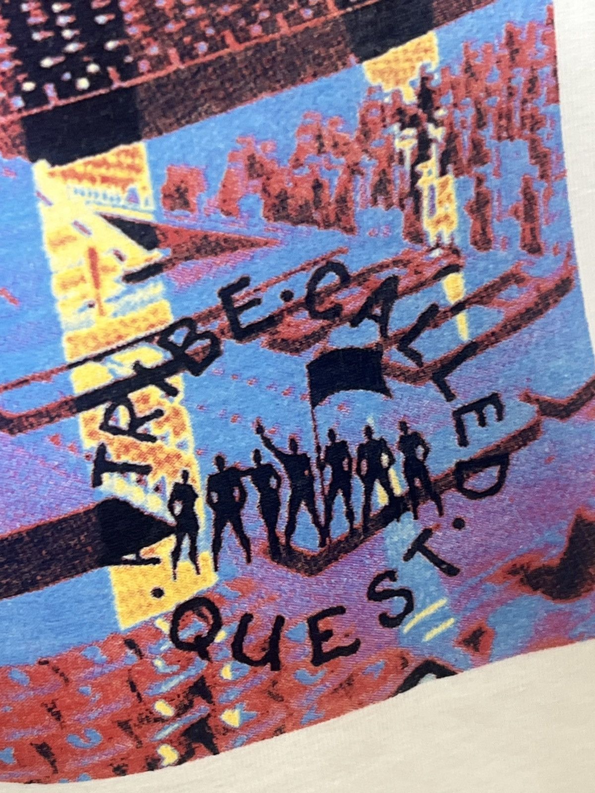 Band Tees Kith for A Tribe Called Quest Unreleased Vintage Tee Size US L / EU 52-54 / 3 - 8 Thumbnail