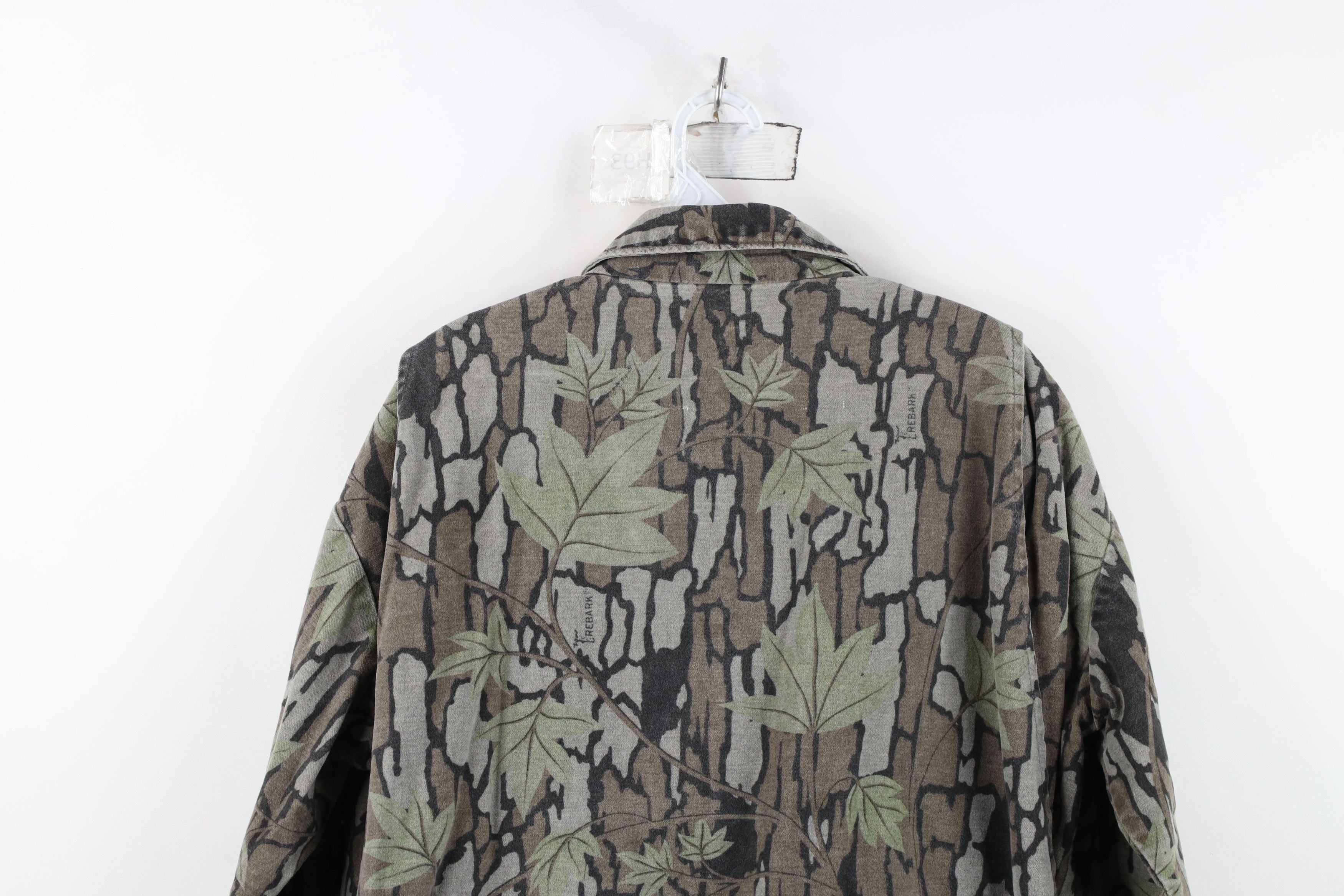 Vintage Vintage 80s 90s Streetwear Camouflage Chamois Jacket USA Size US L / EU 52-54 / 3 - 14 Thumbnail