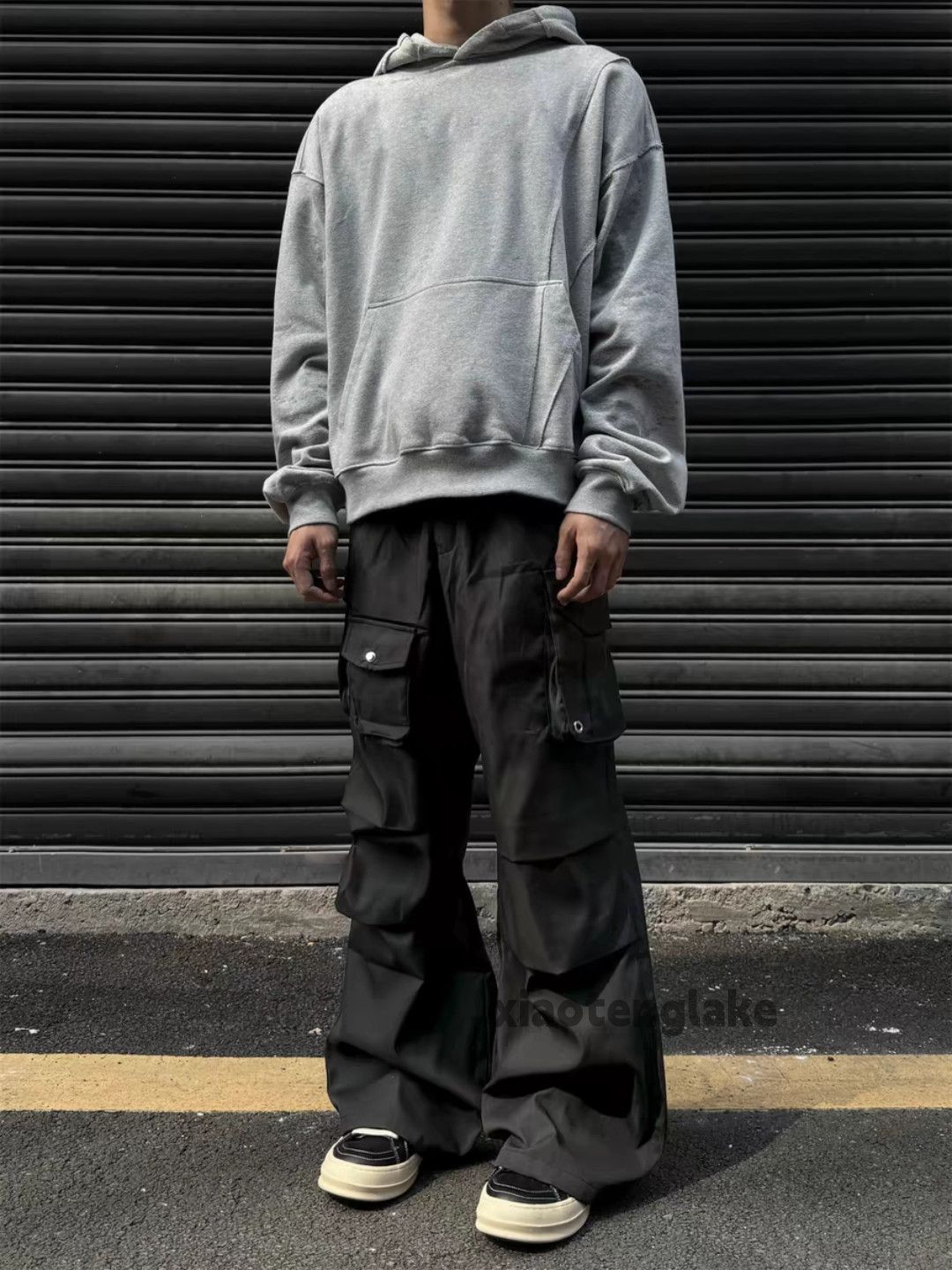 Designer × Japanese Brand × Vintage Utility military outdoor tactical punk grunge cargo pants Size US 32 / EU 48 - 4 Thumbnail