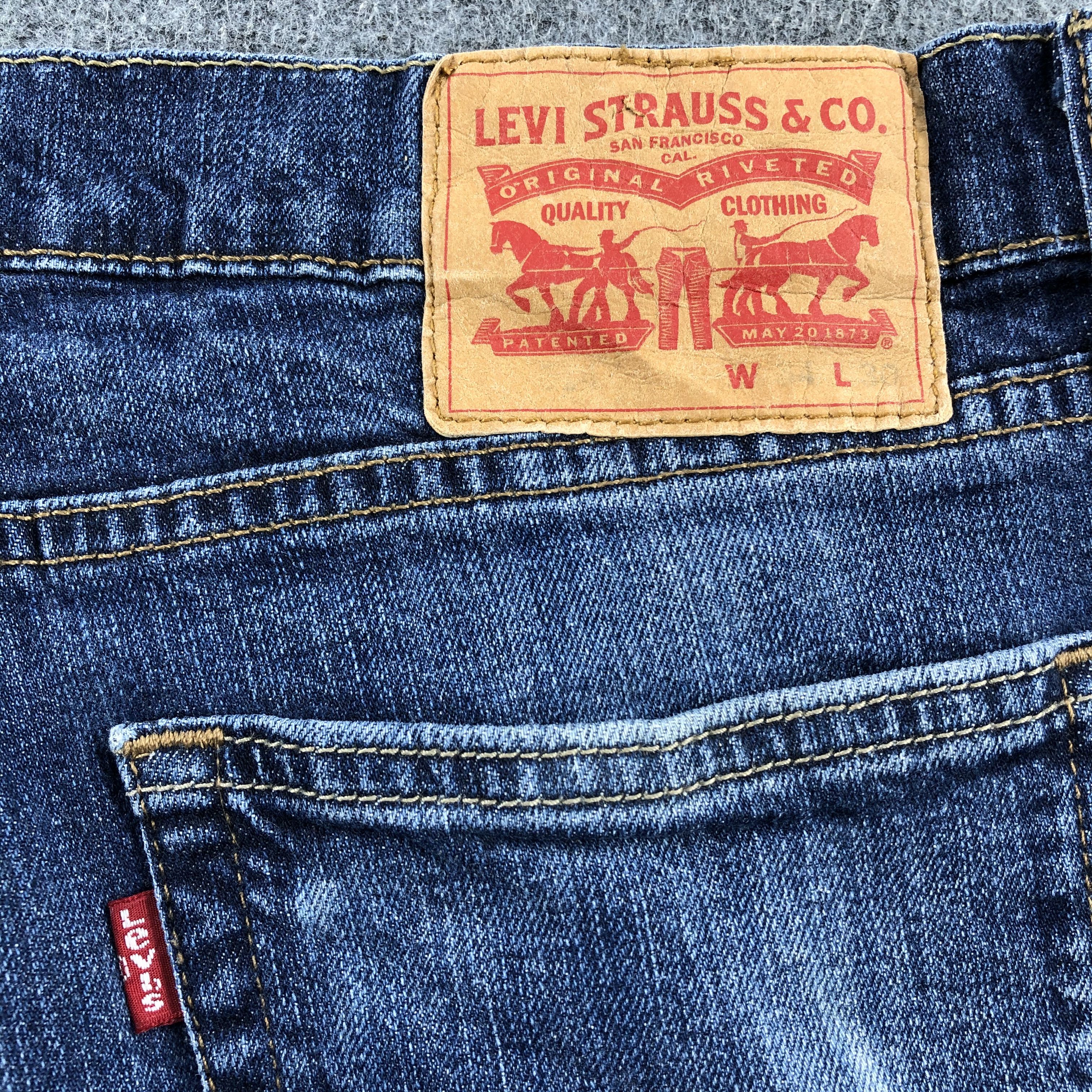 Levi's Vintage Levis Jeans Faded Blue Denim -J1057 Size US 34 / EU 50 - 5 Thumbnail