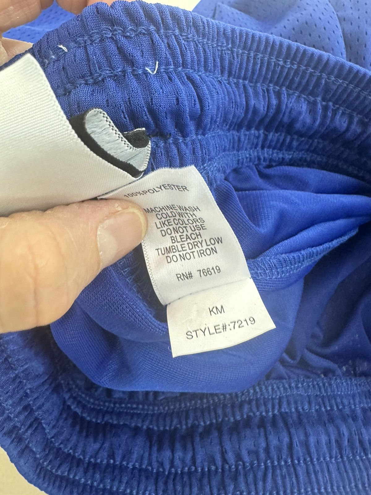 Travis Scott Travis Scott Elkins HS Shorts Blue large Size US 32 / EU 48 - 6 Thumbnail