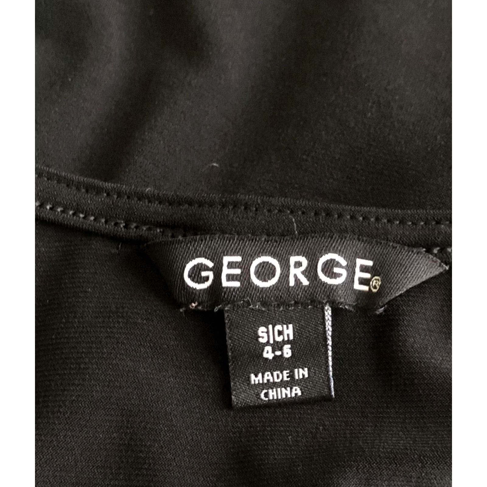 George George Sleeveless Tank Top S Black Green Twist Front V-Neck Active Wear Women Tank XS? Size S / US 4 / IT 40 - 4 Thumbnail