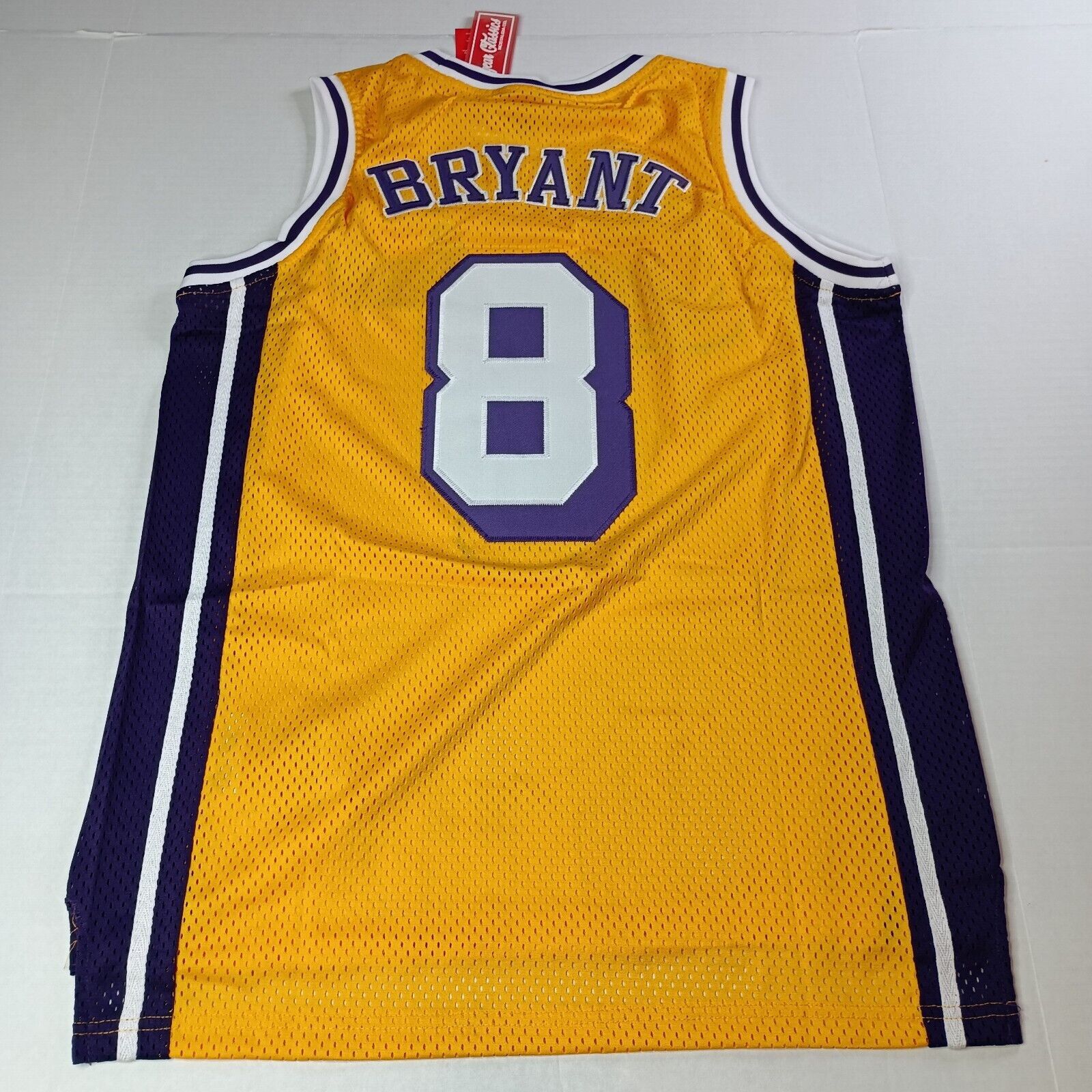 Other Kobe Bryant #8 Headgear Crenshaw Jersey Men's S Lakers Size US S / EU 44-46 / 1 - 8 Thumbnail