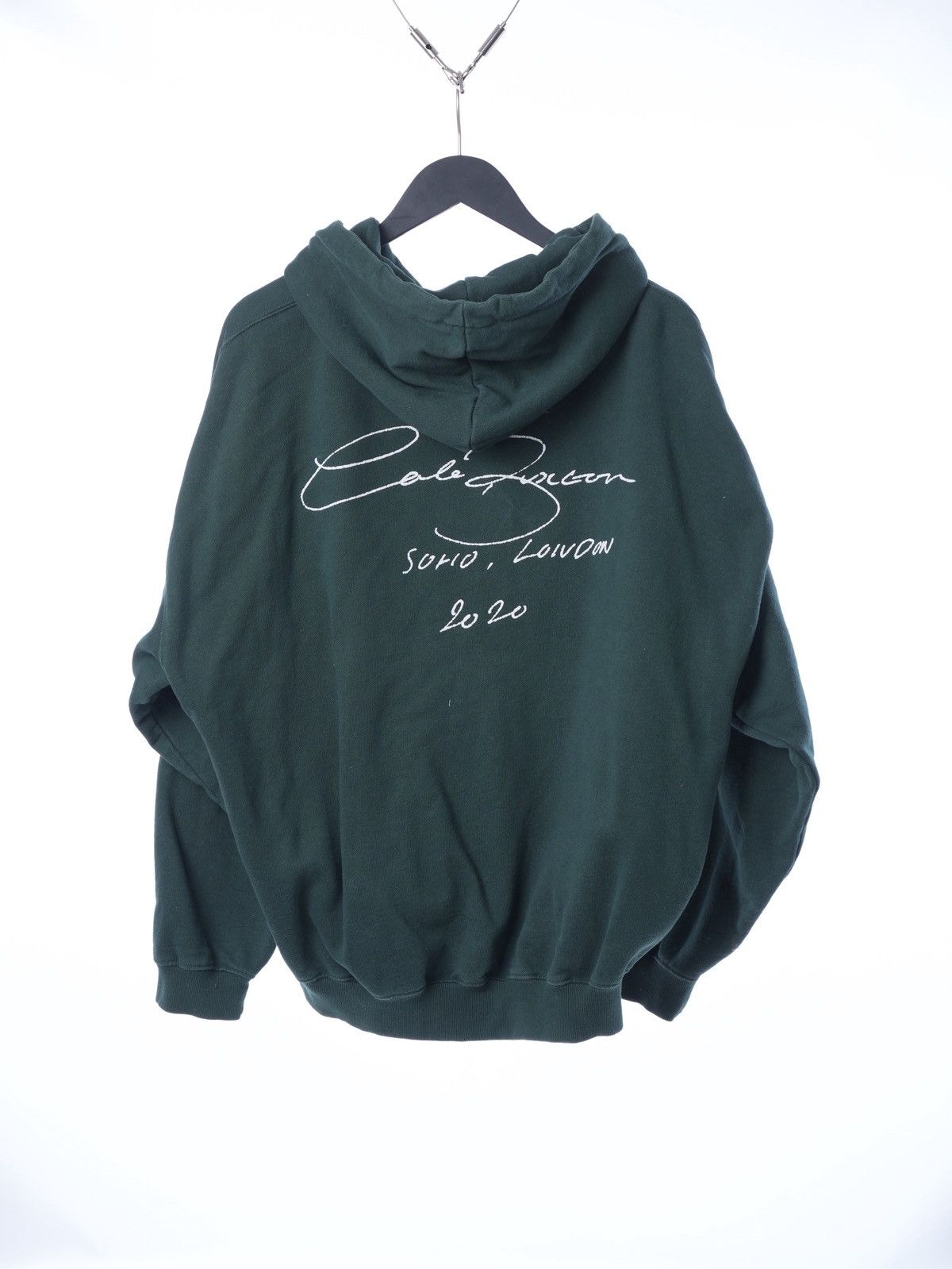 Cole Buxton Cole Buxton Green Boxy hoodie M Size US M / EU 48-50 / 2 - 7 Thumbnail