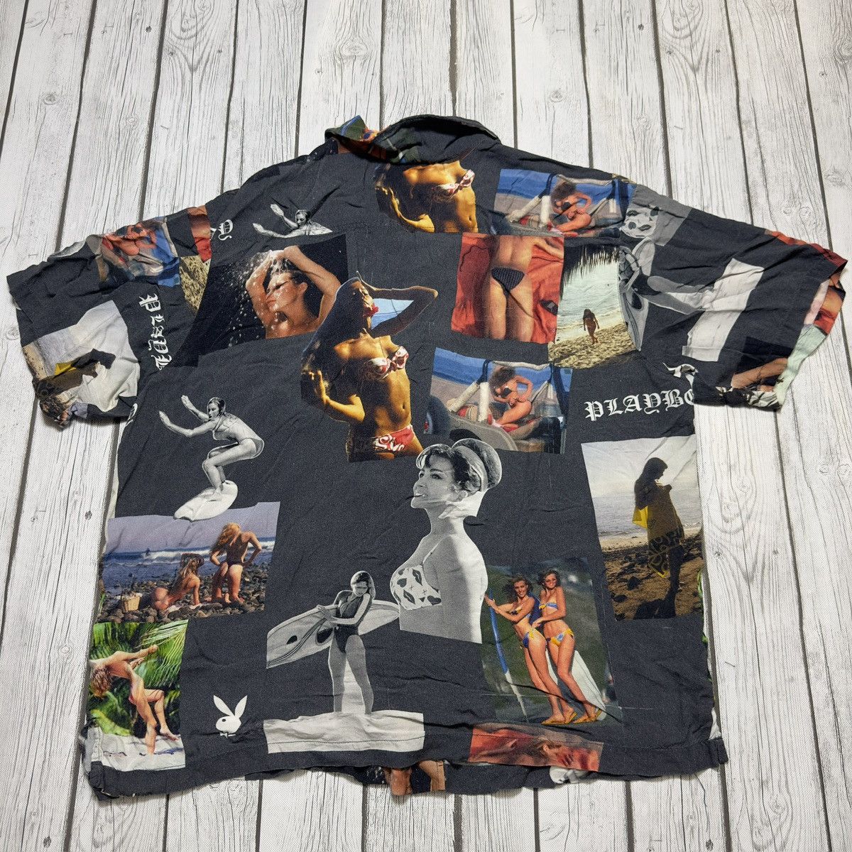Pacsun Playboy Playboy Surf Club shirt Grailed