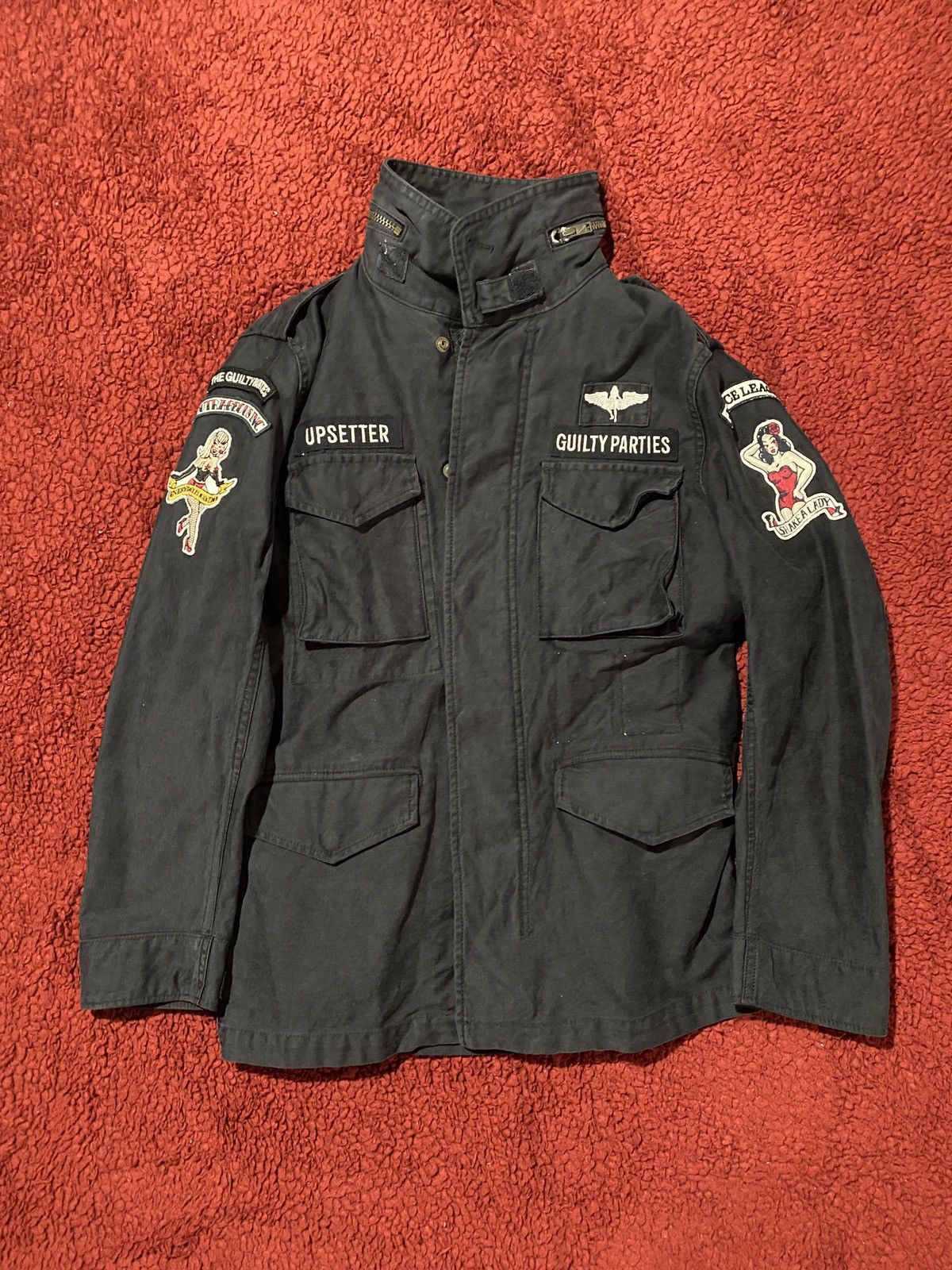 Wacko Maria WACKO MARIS THE GULTY PARTIES JACKET Size US S / EU 44-46 / 1 - 1 Thumbnail