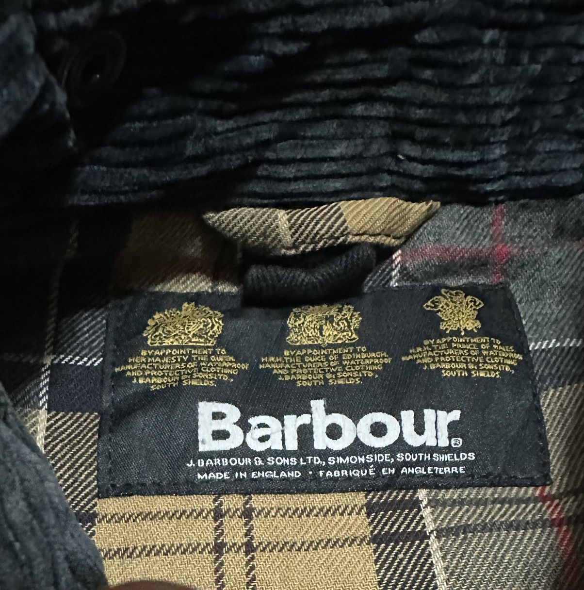 Barbour Trashed Vintage Barbour SL BEDALE jacket Sunfaded Size US M / EU 48-50 / 2 - 8 Thumbnail