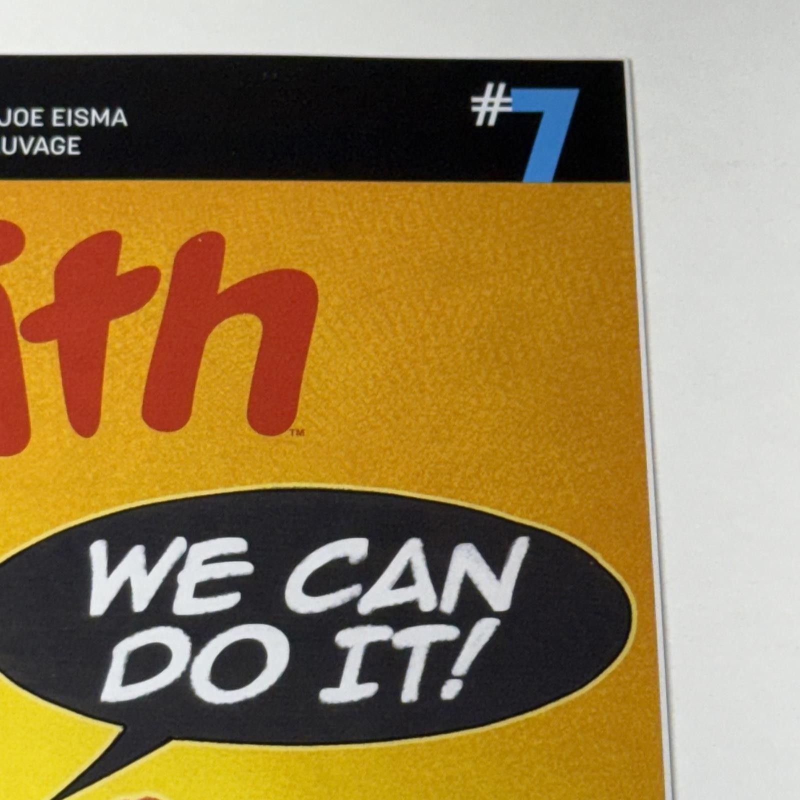 Designer Faith #7 Cover A - Valiant Comics 2016 - We Can Do It Size ONE SIZE - 4 Thumbnail