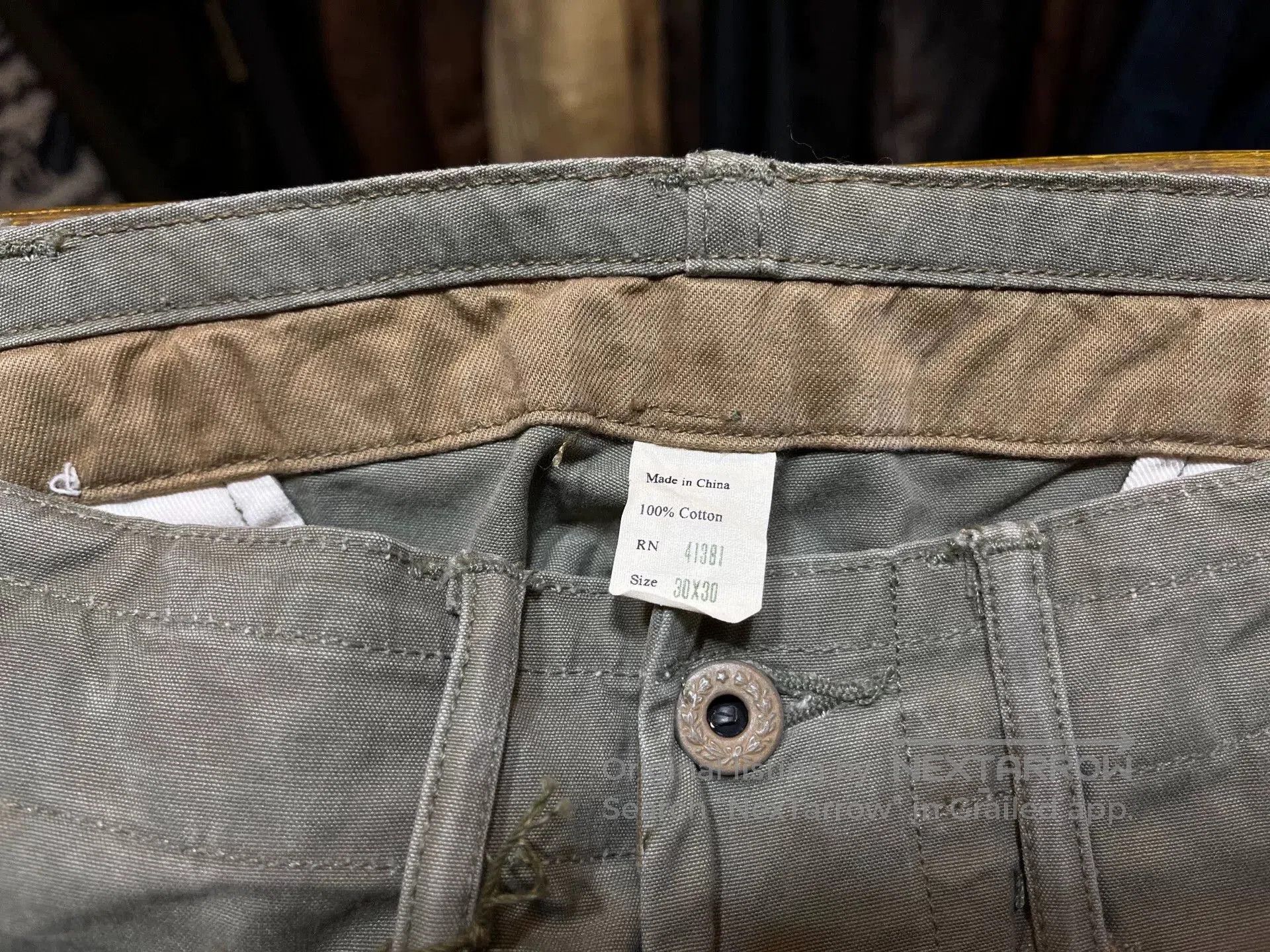 RRL Ralph Lauren RRL Vintage Patchwork Casual Pants. Size US 30 / EU 46 - 3 Thumbnail