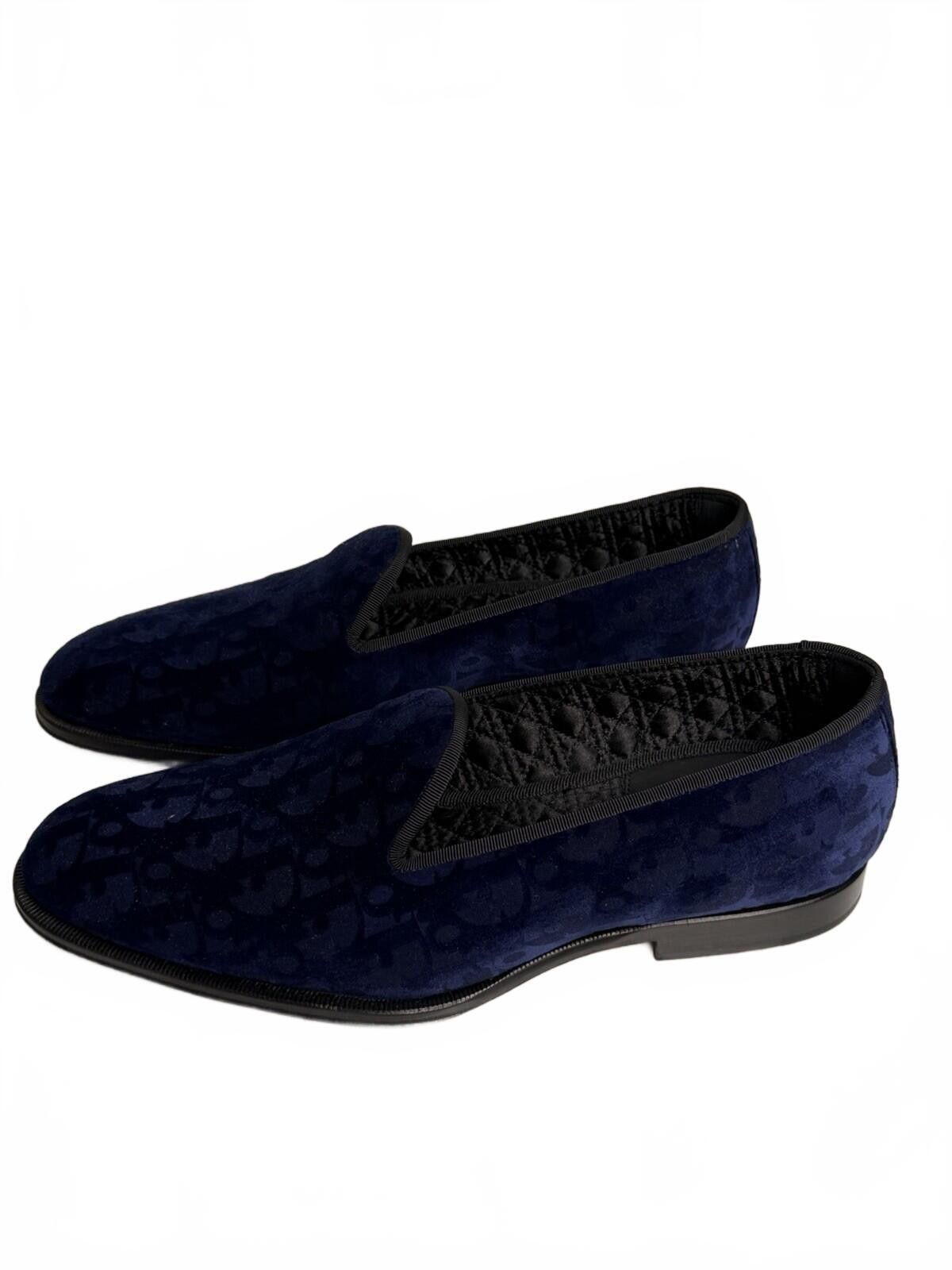 Dior Dior Men's Oblique Jacquard Corsac Loafer SZ 40 Brand New Size US 7 / EU 40 - 3 Thumbnail