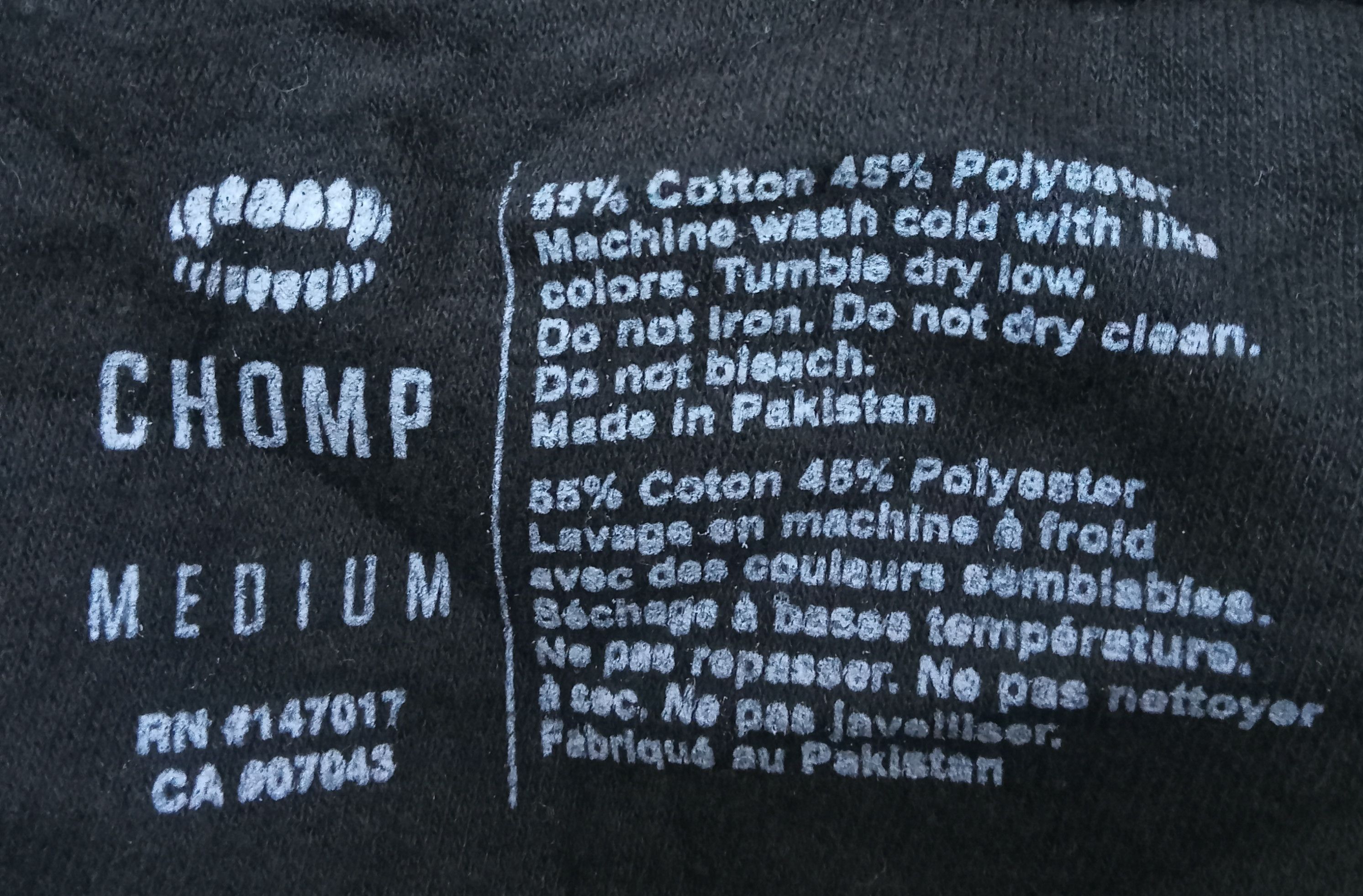 Other Chomp - From Wave To Grave Hoodie Size US M / EU 48-50 / 2 - 4 Thumbnail