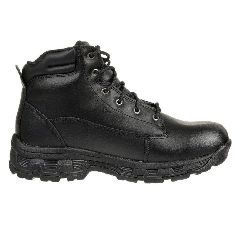 SKECHERS Skechers Men's Leather Boot Shoes sz 9 Waterproof NEW #K434 Size US 9 / EU 42 - 9 Thumbnail