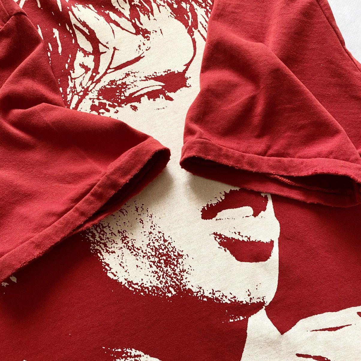 Vintage Rolling Stones 2010 All Over Print Fabric Distressed T-Shirt Size US XL / EU 56 / 4 - 6 Thumbnail