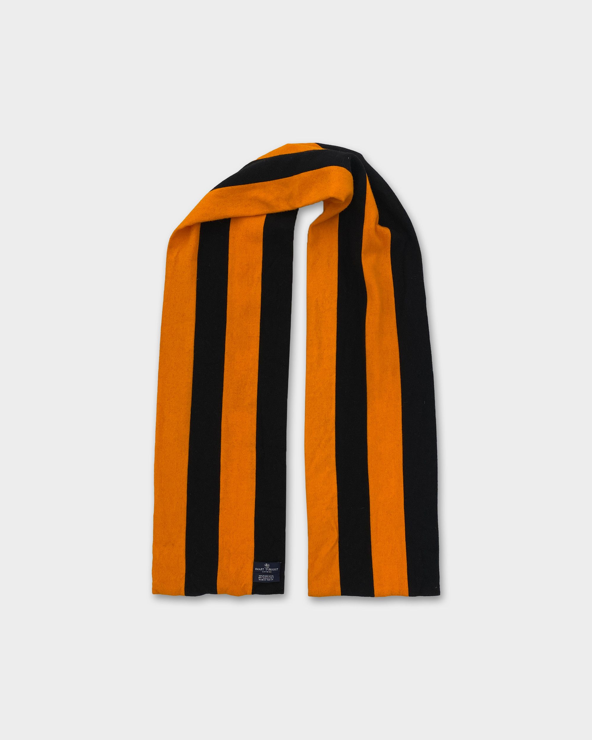 Vintage 2000s Striped Wool Scarf Size ONE SIZE - 2 Thumbnail