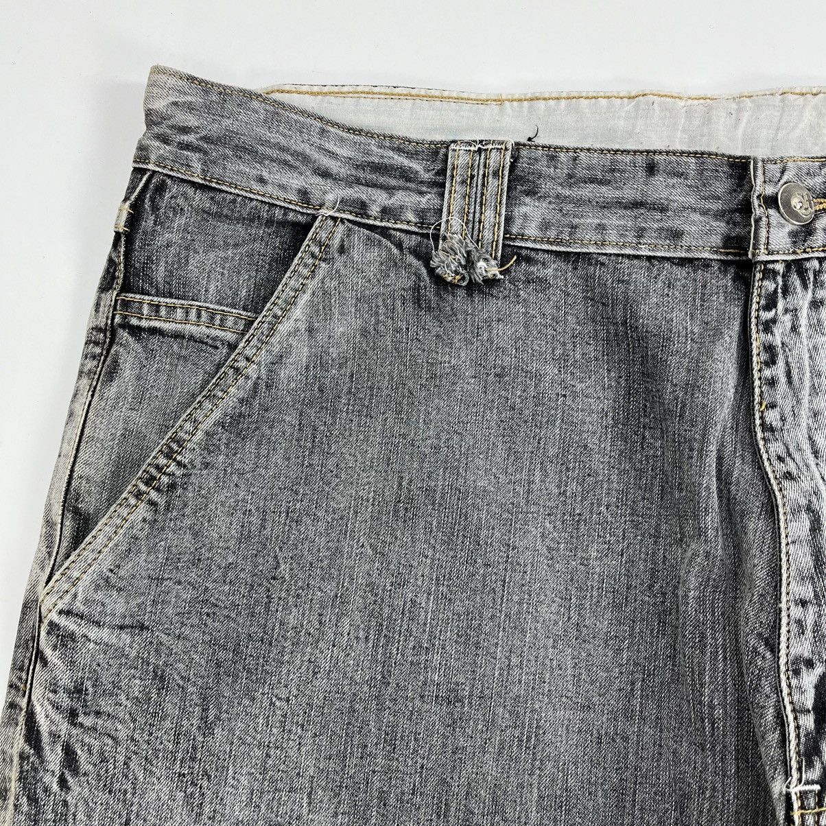 Makaveli × Vintage Vintage 2pac Makaveli Baggy Jeans Lyrics Printed Artworks Size US 40 / EU 56 - 8 Thumbnail