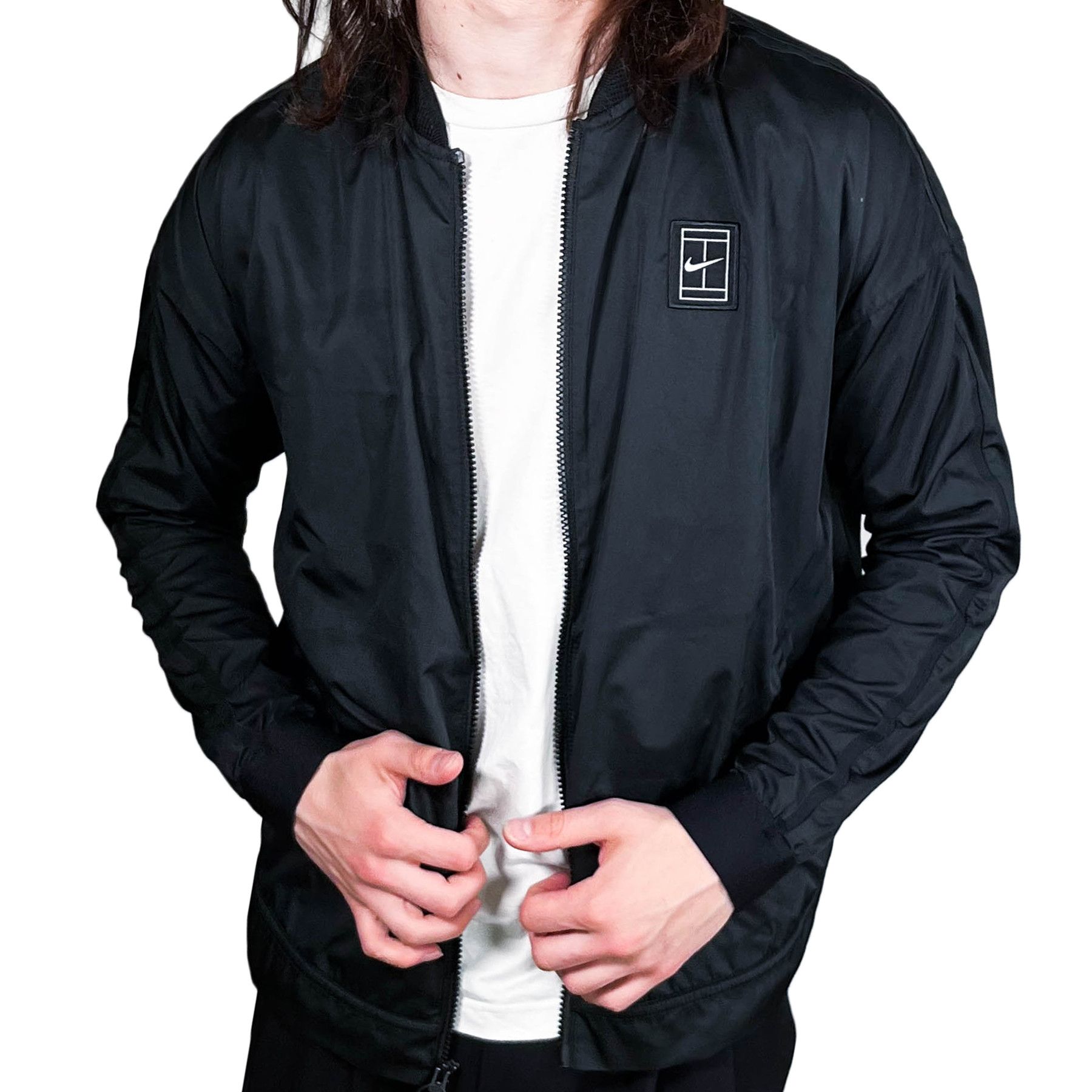 Nike Lightweight Nike bomber jacket, Womens M size Size M / US 6-8 / IT 42-44 - 2 Thumbnail