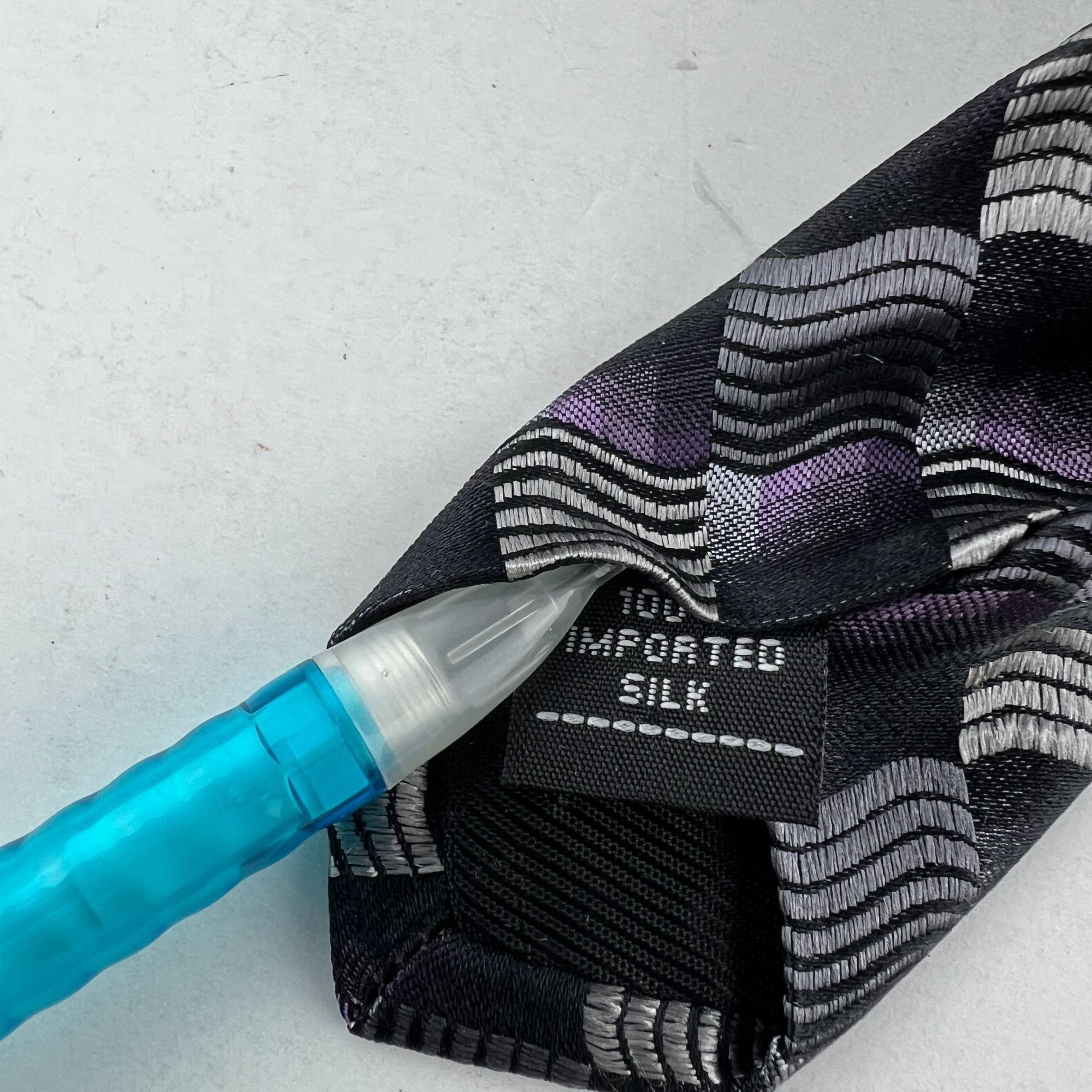 Croft & Barrow Croft & Barrow Geometric Necktie Tie Imported Silk Size ONE SIZE - 4 Thumbnail