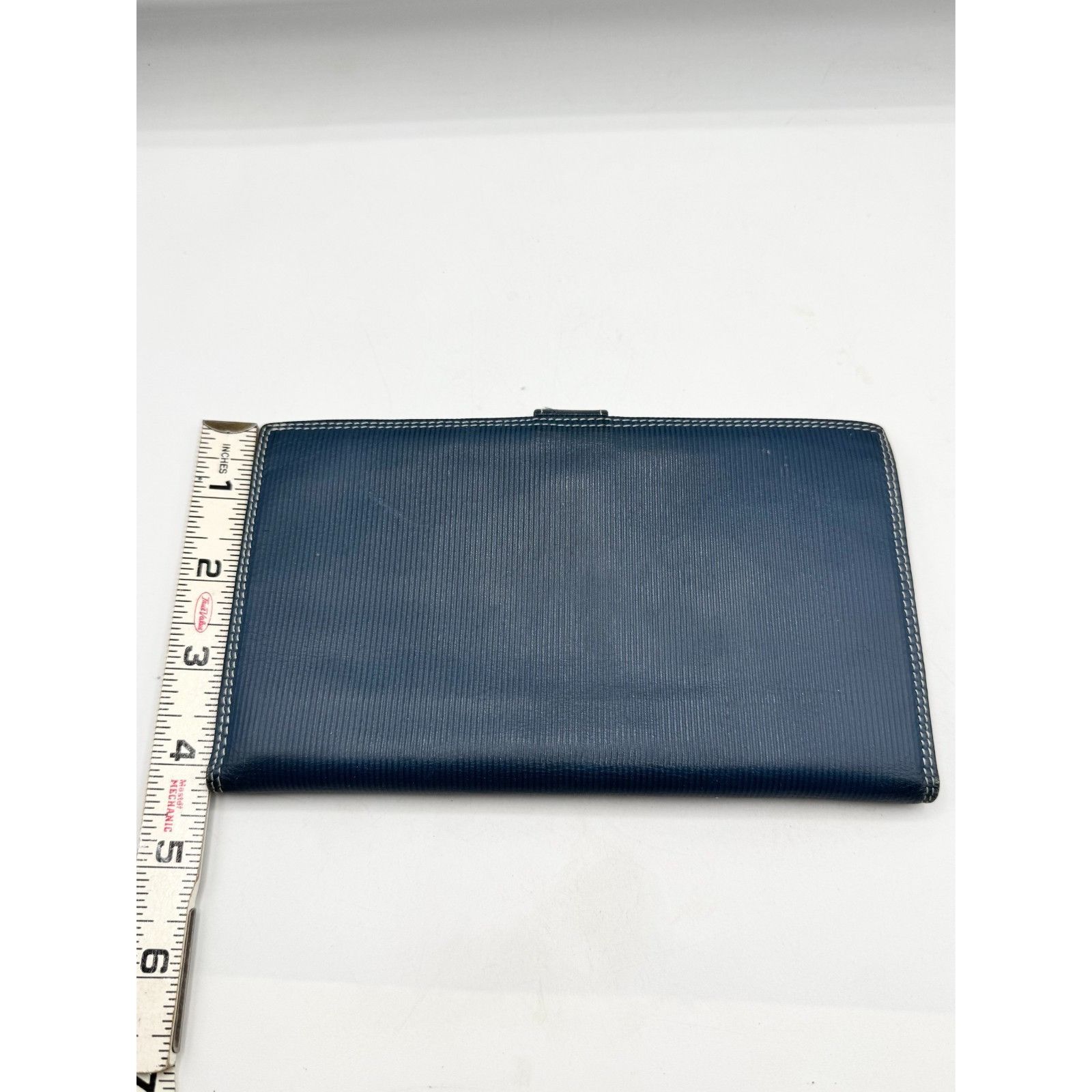 Vintage Vintage Donna Elena Leather blue wallet Size ONE SIZE - 5 Thumbnail