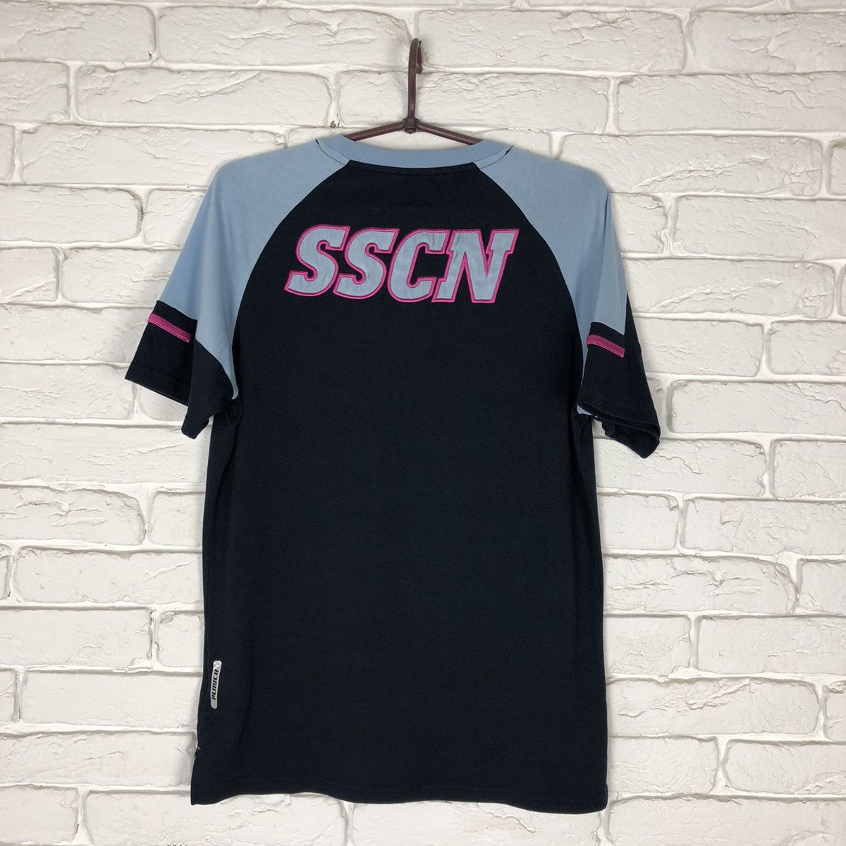 Kappa Napoli Kappa training tee t shirt jersey Size US M / EU 48-50 / 2 - 4 Thumbnail