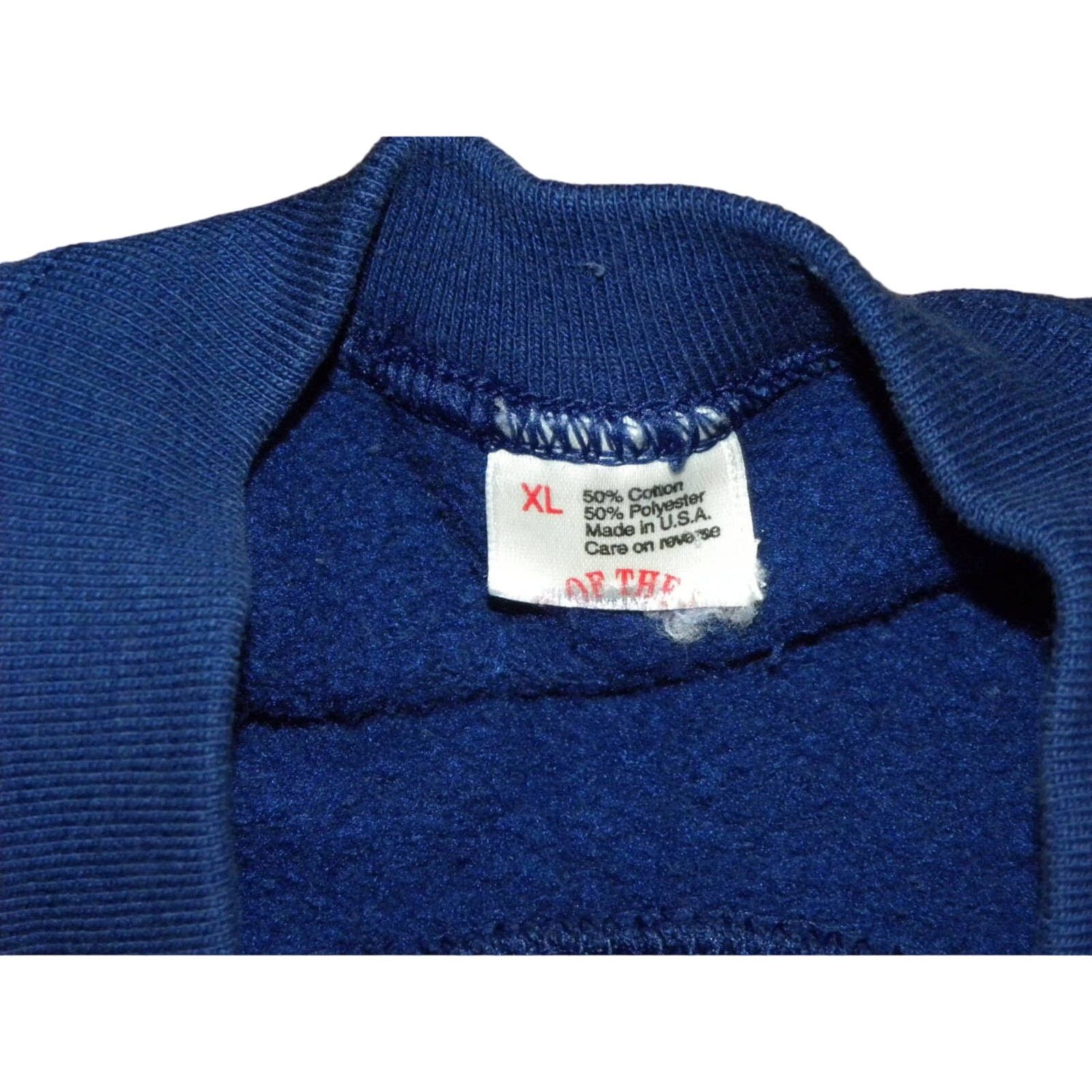 Vintage 80s NYC Sweatshirt | Made USA New York City Destination XL Size US XL / EU 56 / 4 - 4 Thumbnail