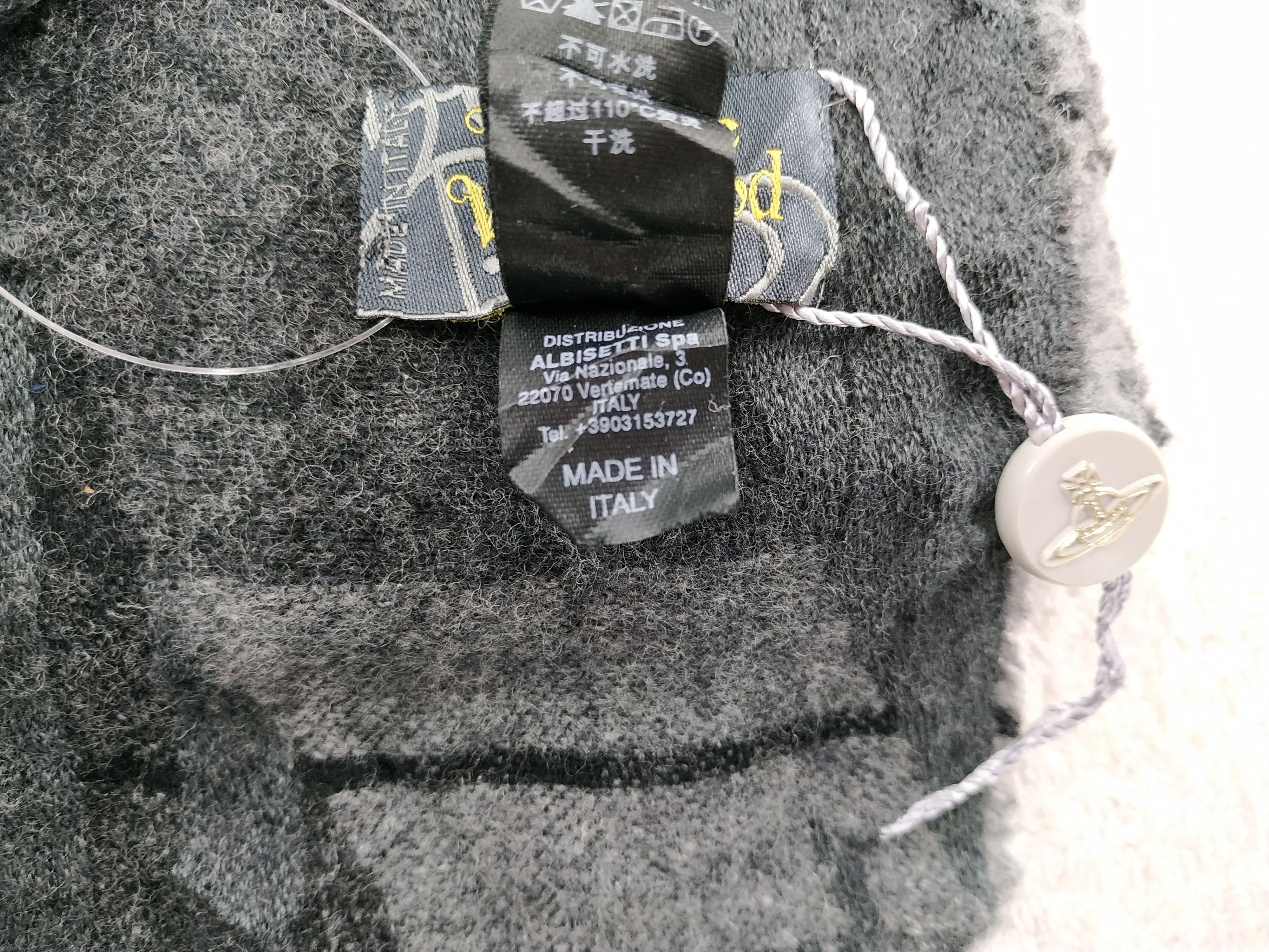 Vivienne Westwood Vintage Vivienne Westwood Scarf/Muffler/Neckwear MF215 Size ONE SIZE - 8 Thumbnail