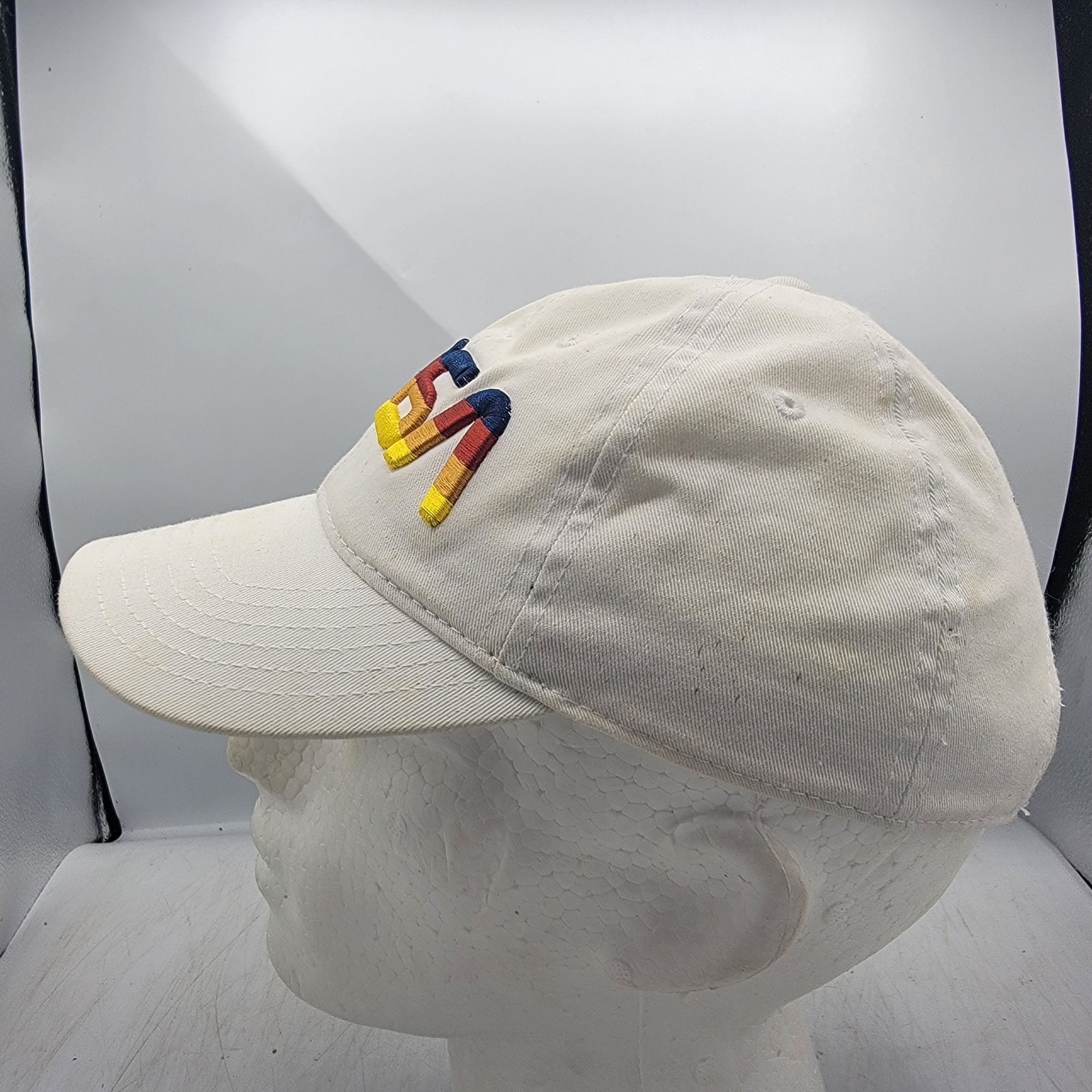 Mad Engine NASA Embroidered Logo White Hat Cap By Mad Engine Casual Lig Size ONE SIZE - 2 Thumbnail