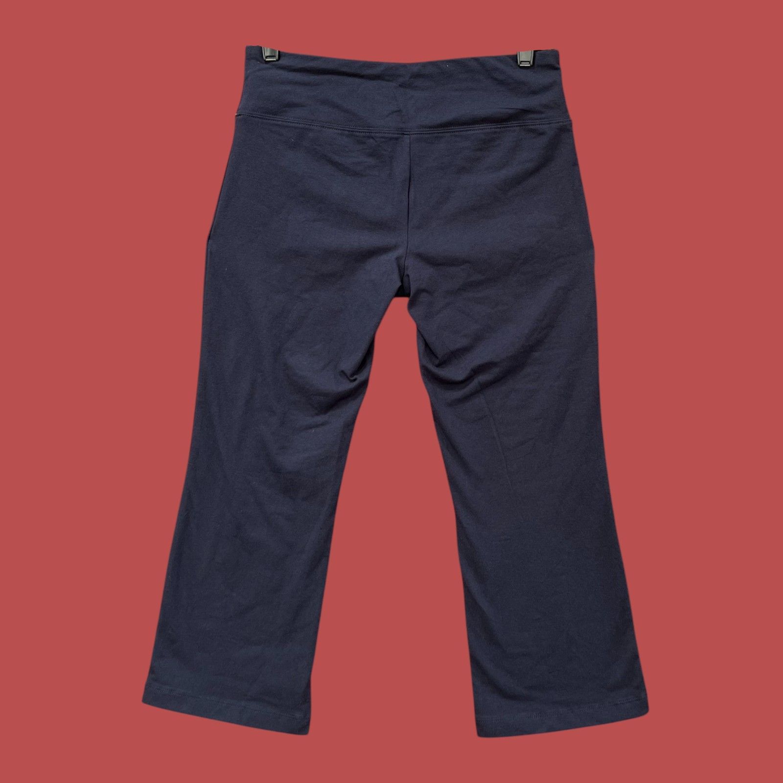 Jockey Jockey - Women's Cotton Stretch Slim Flare Capri - Blue - Me Size 28" / US 6 / IT 42 - 4 Thumbnail