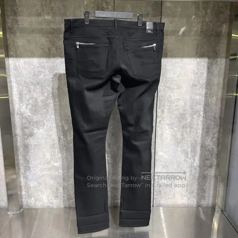 Dior Dior Black Casual Pants for Men . Size US 44 / EU 60 - 2 Thumbnail